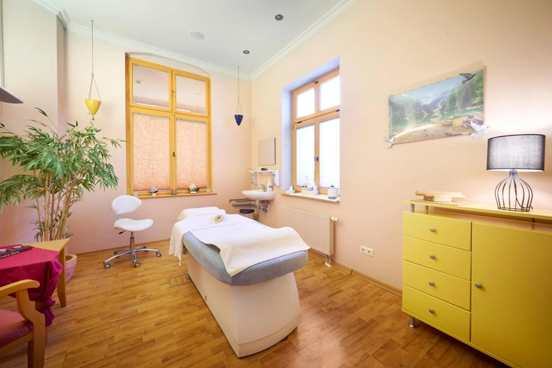 Spa and wellness centre/facilities in Strandhotel Luise von Preussen