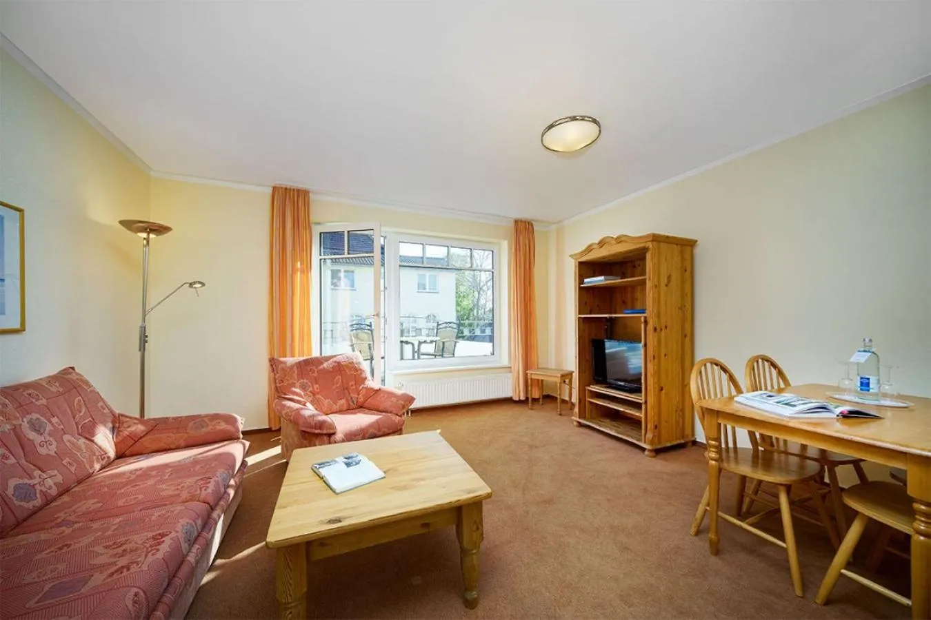 Living room in Strandpalais Luise von Preussen - Nebenhaus vom Strandhotel Preussenhof