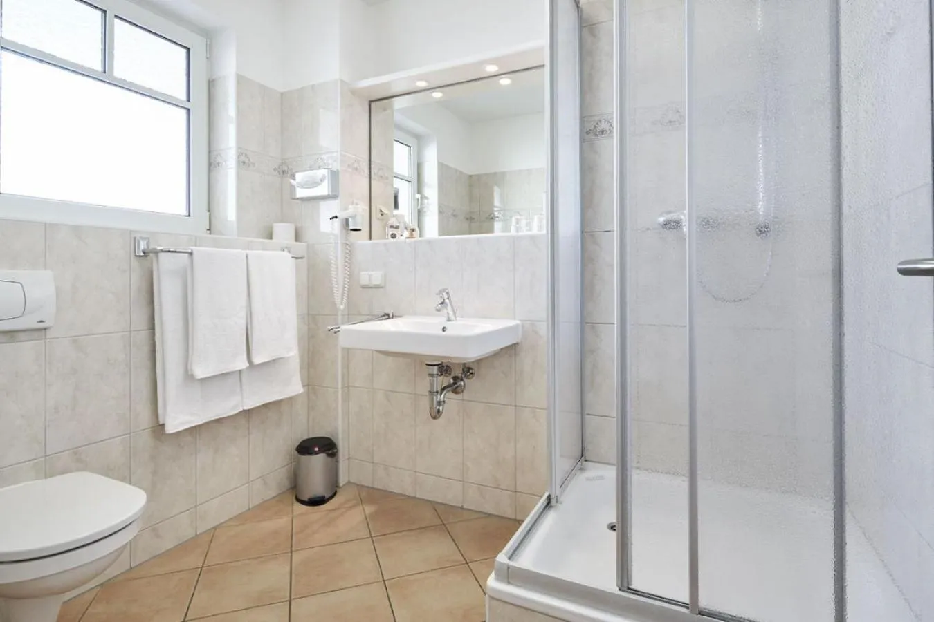 Bathroom in Strandpalais Luise von Preussen - Nebenhaus vom Strandhotel Preussenhof