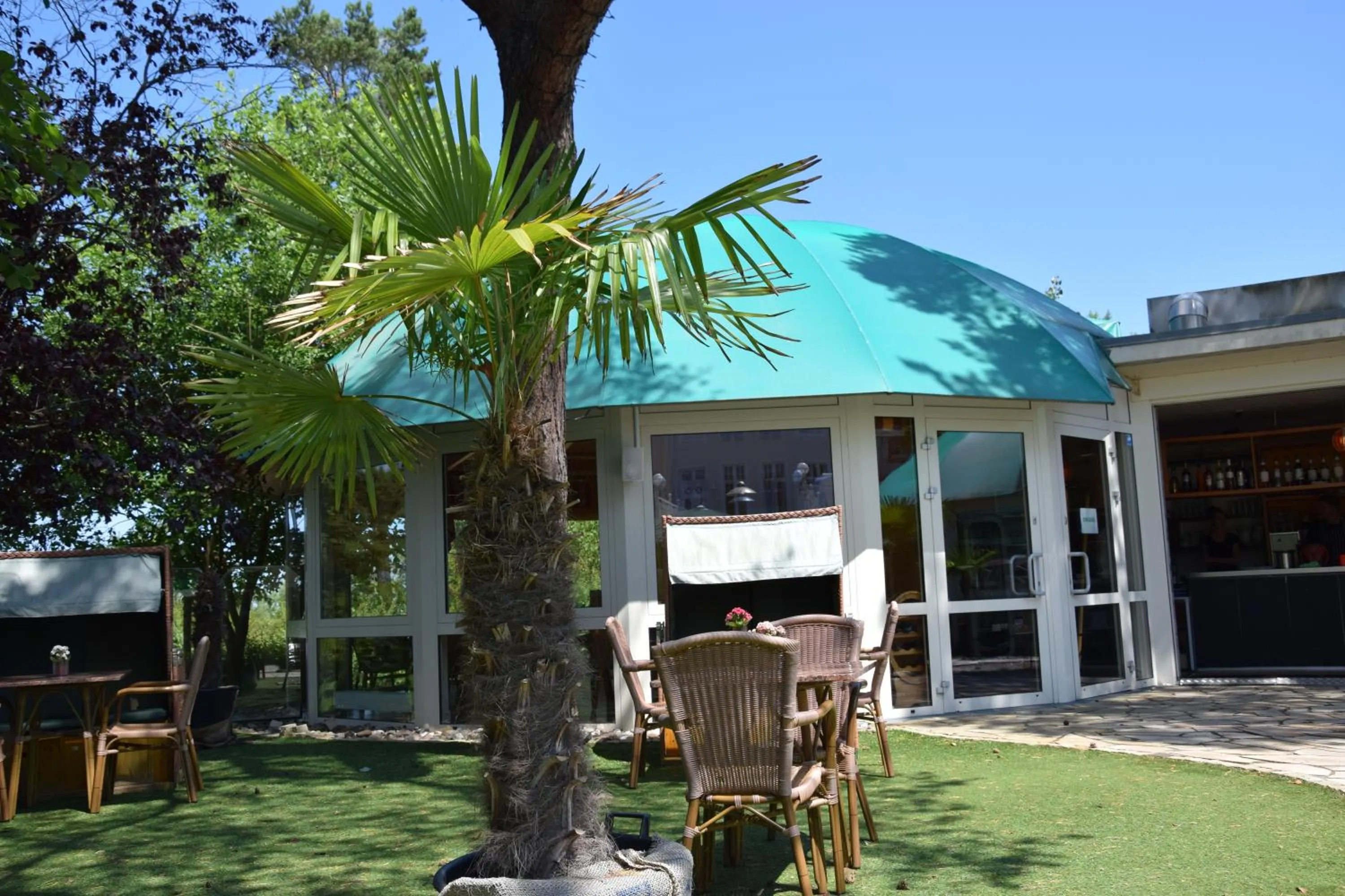 Restaurant/places to eat in Strandhotel Luise von Preussen