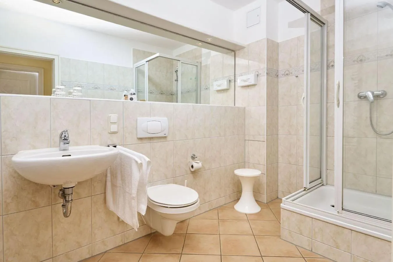 Bathroom in Strandpalais Luise von Preussen - Nebenhaus vom Strandhotel Preussenhof