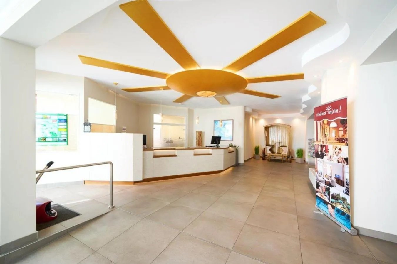 Lobby or reception in Strandpalais Luise von Preussen - Nebenhaus vom Strandhotel Preussenhof