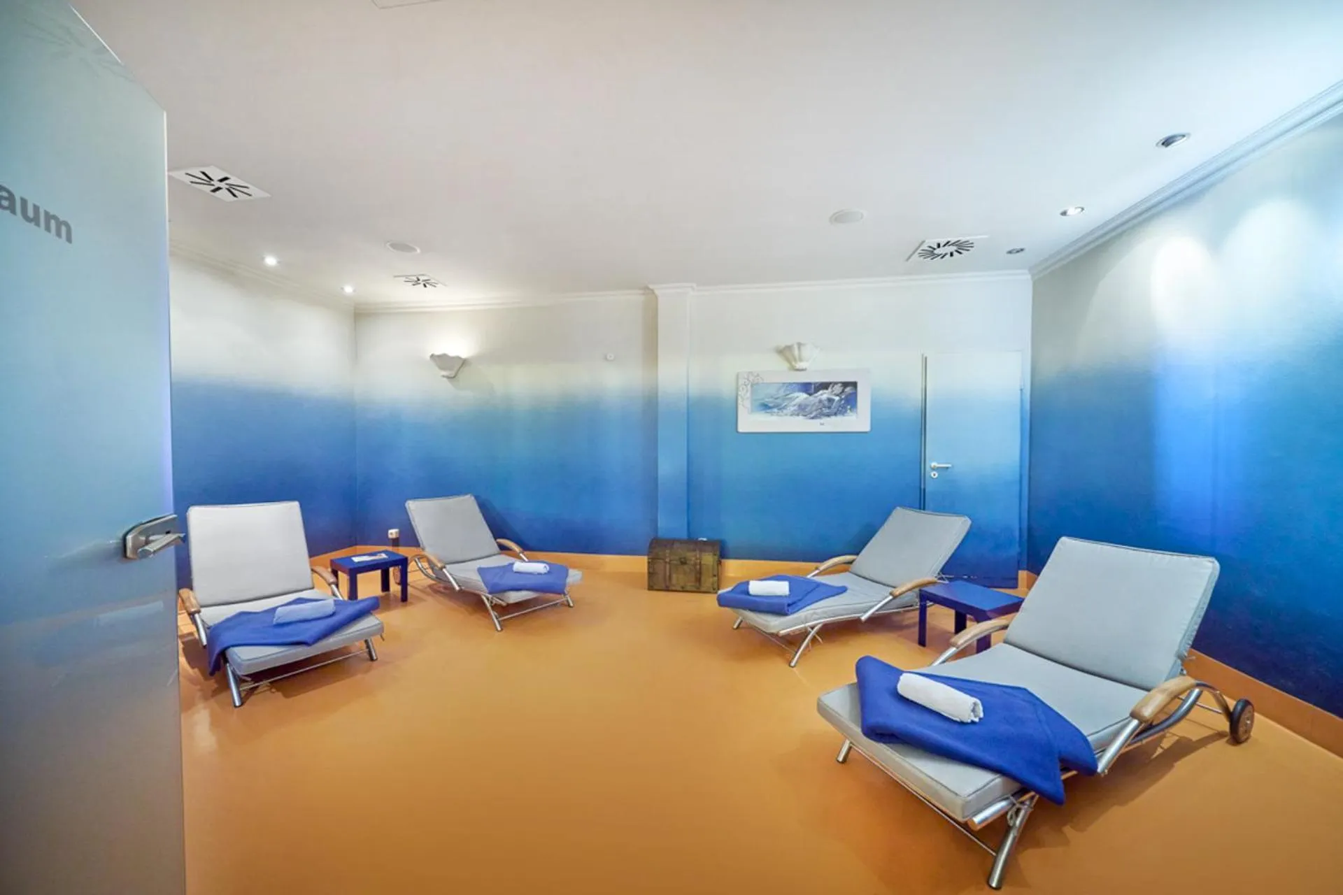 Spa and wellness centre/facilities in Strandhotel Luise von Preussen