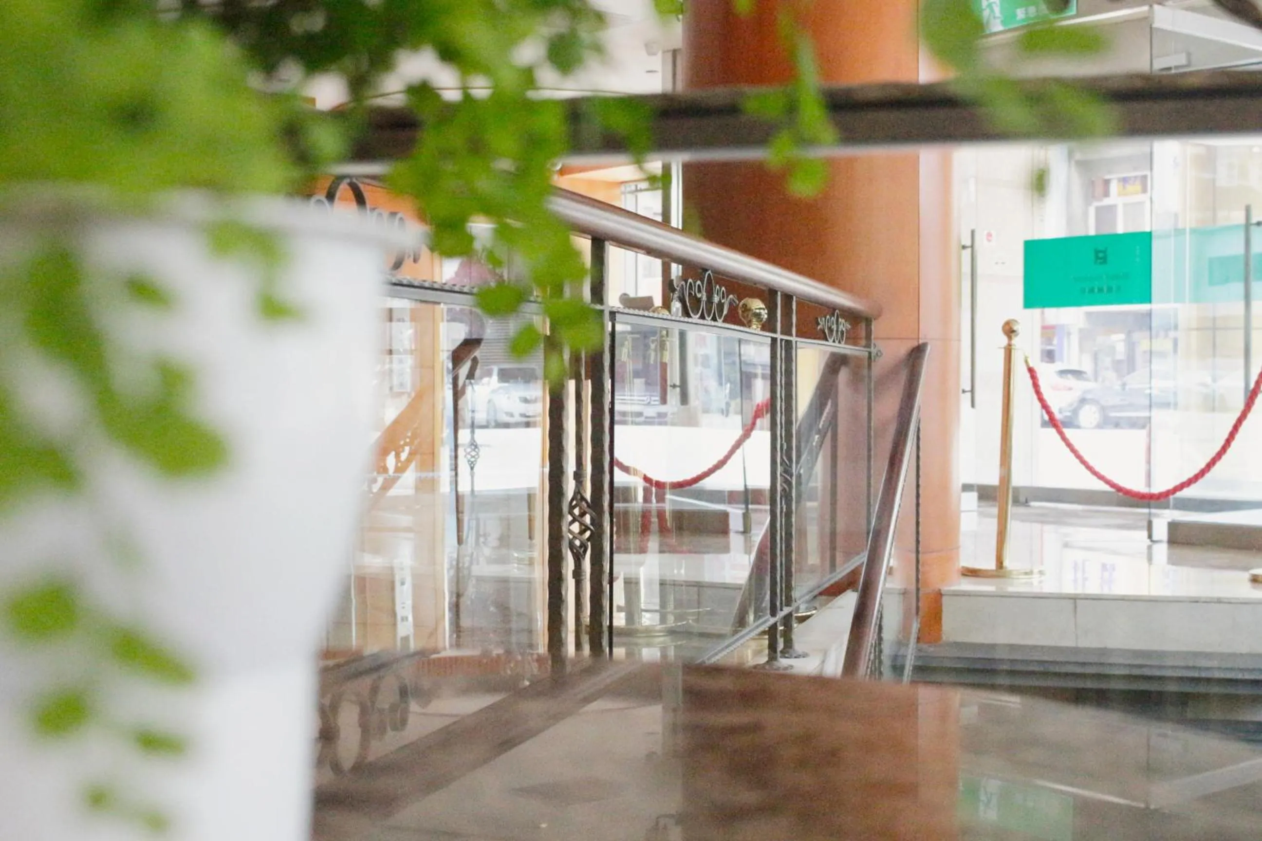 Facade/entrance in Hotel Avenue