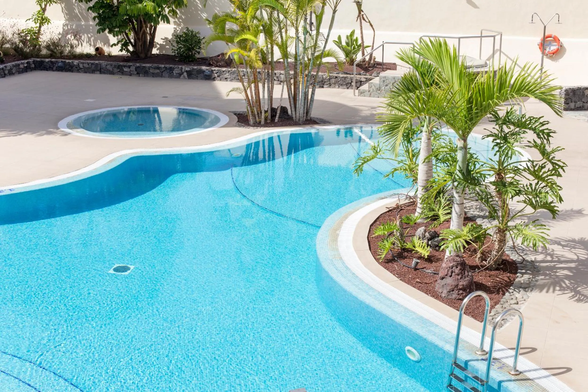 Swimming Pool in Atlas Suites Tenerife by EnjoyaHome