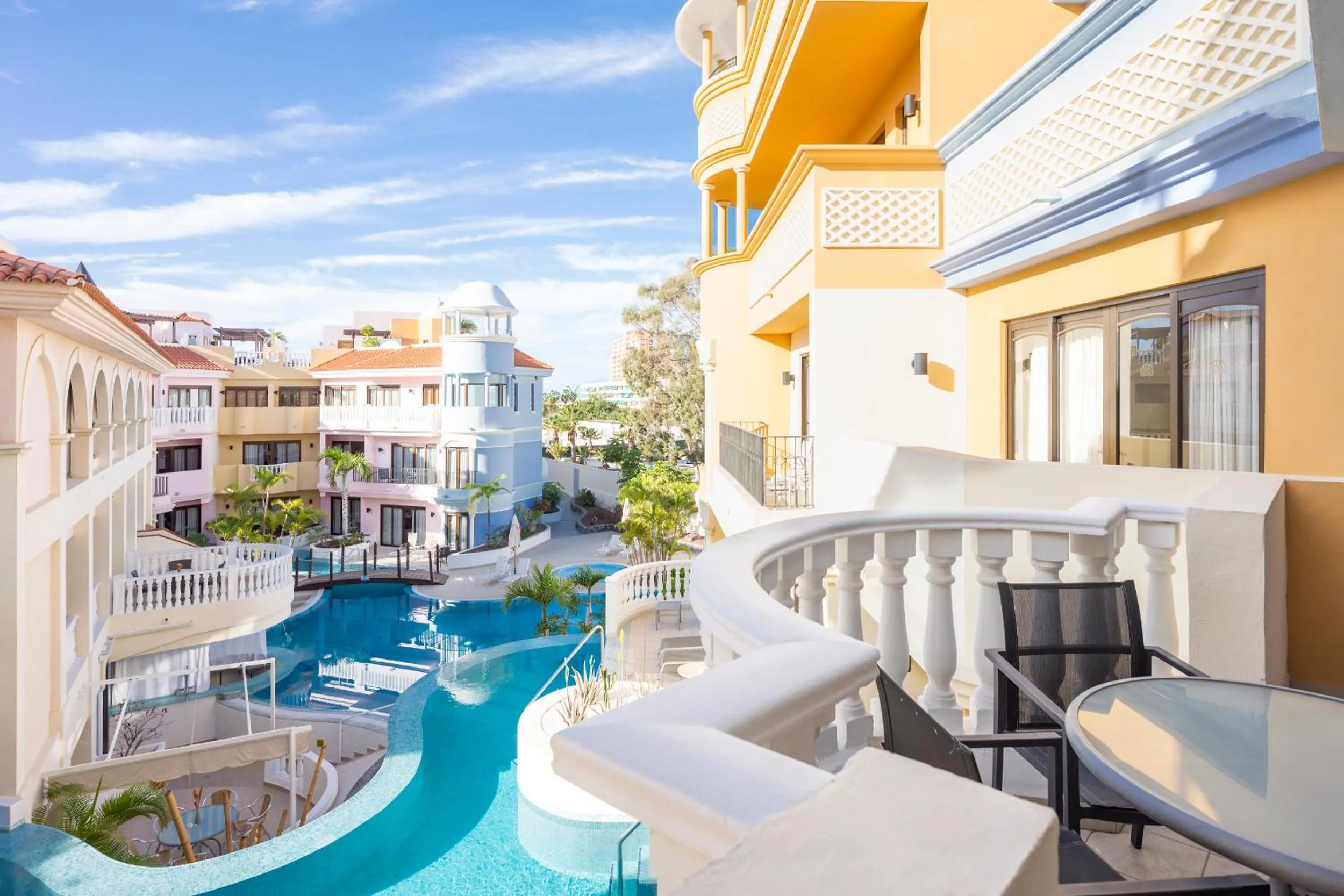 Pool View in Atlas Suites Tenerife by EnjoyaHome