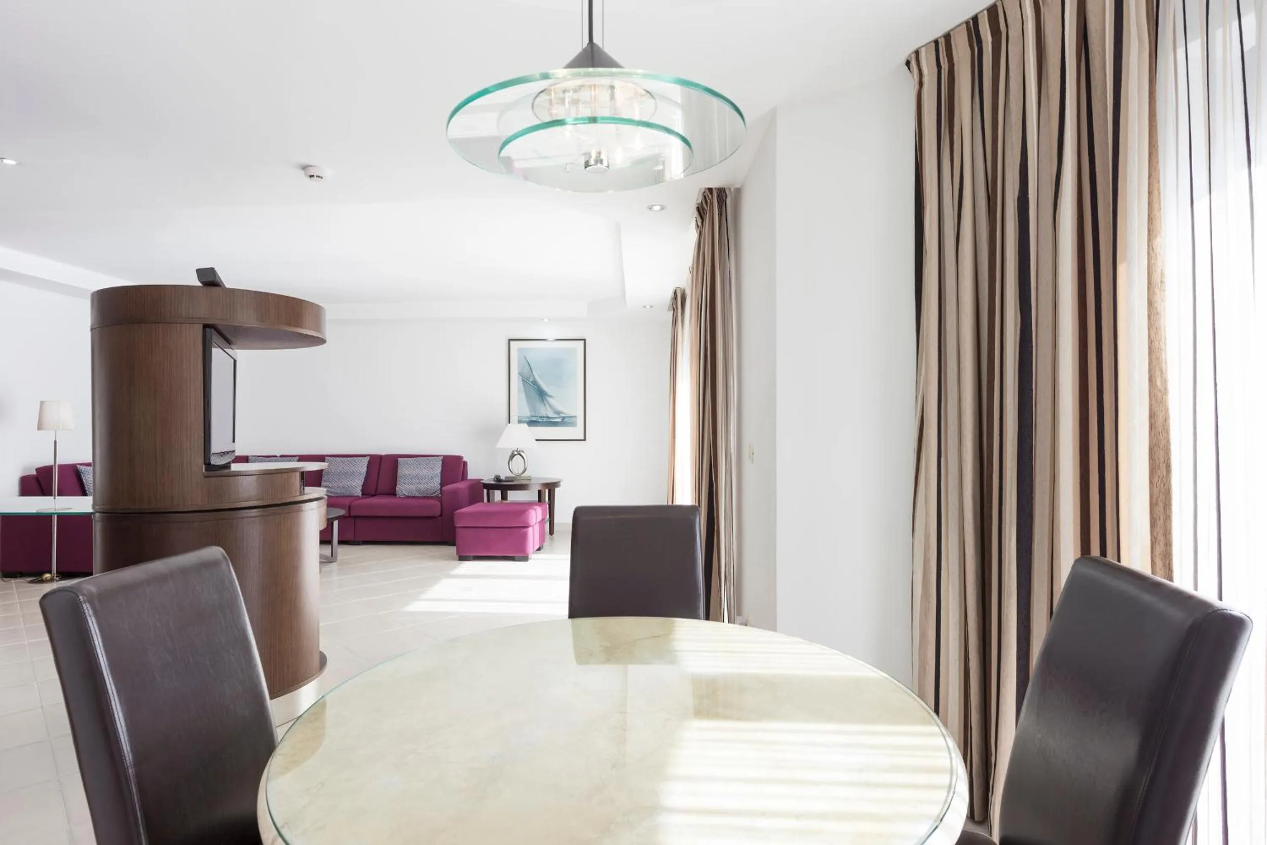 Dining area, Seating Area in Atlas Suites Tenerife by EnjoyaHome