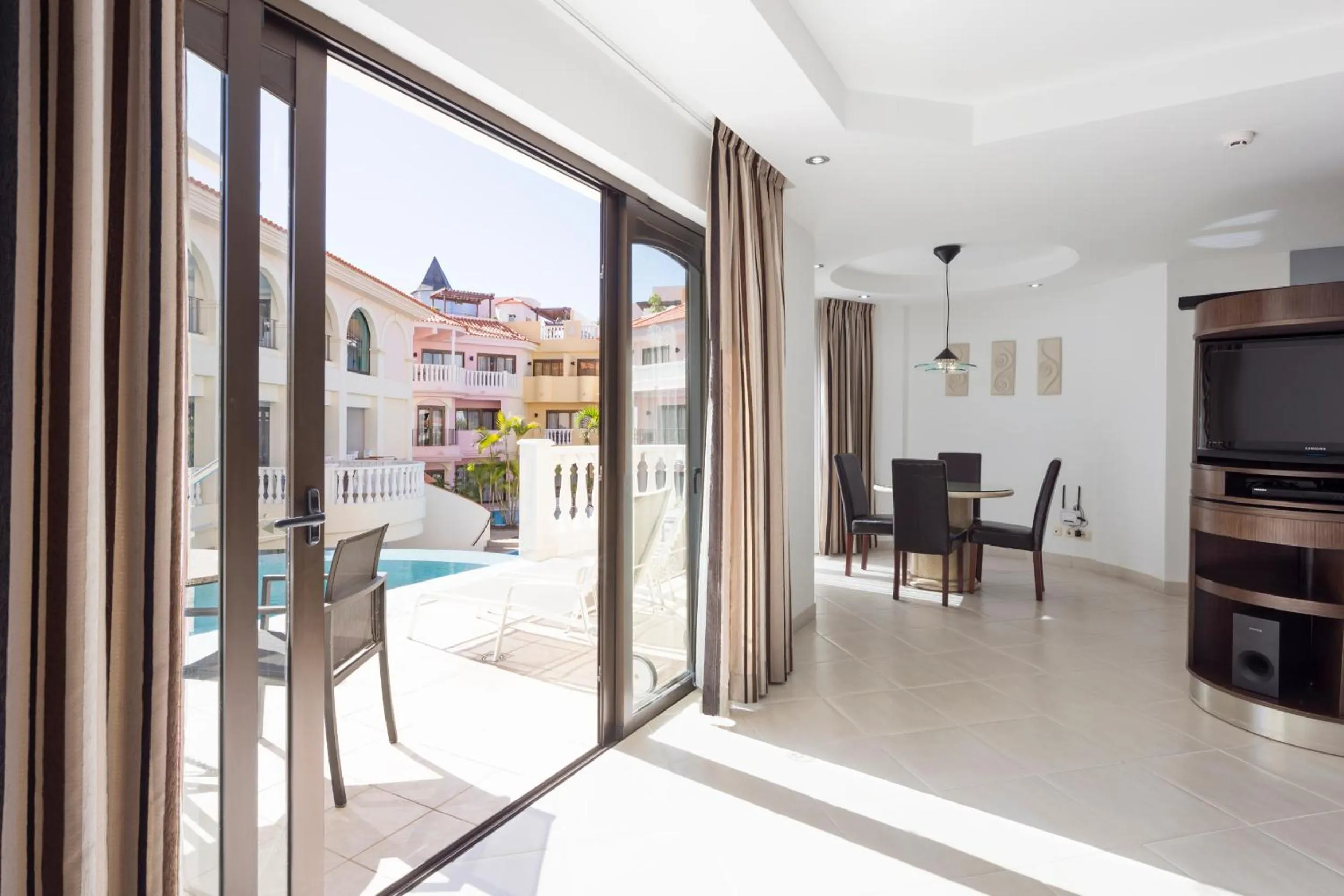 Pool View in Atlas Suites Tenerife by EnjoyaHome