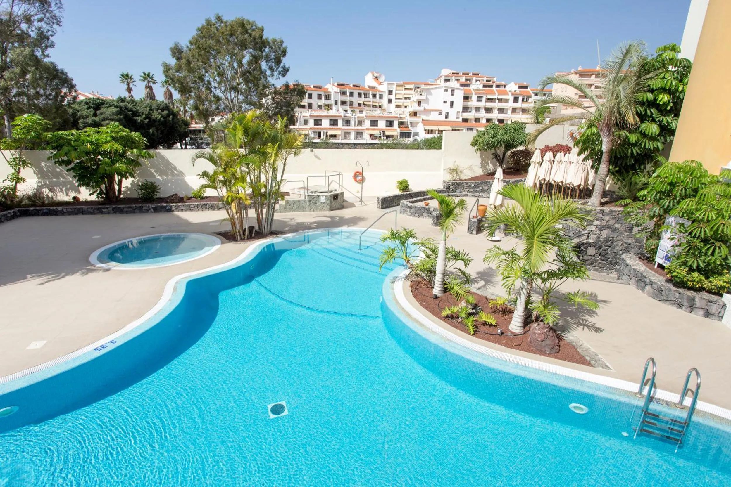 Swimming Pool in Atlas Suites Tenerife by EnjoyaHome