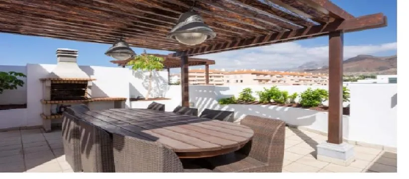 BBQ facilities in Atlas Suites Tenerife by EnjoyaHome