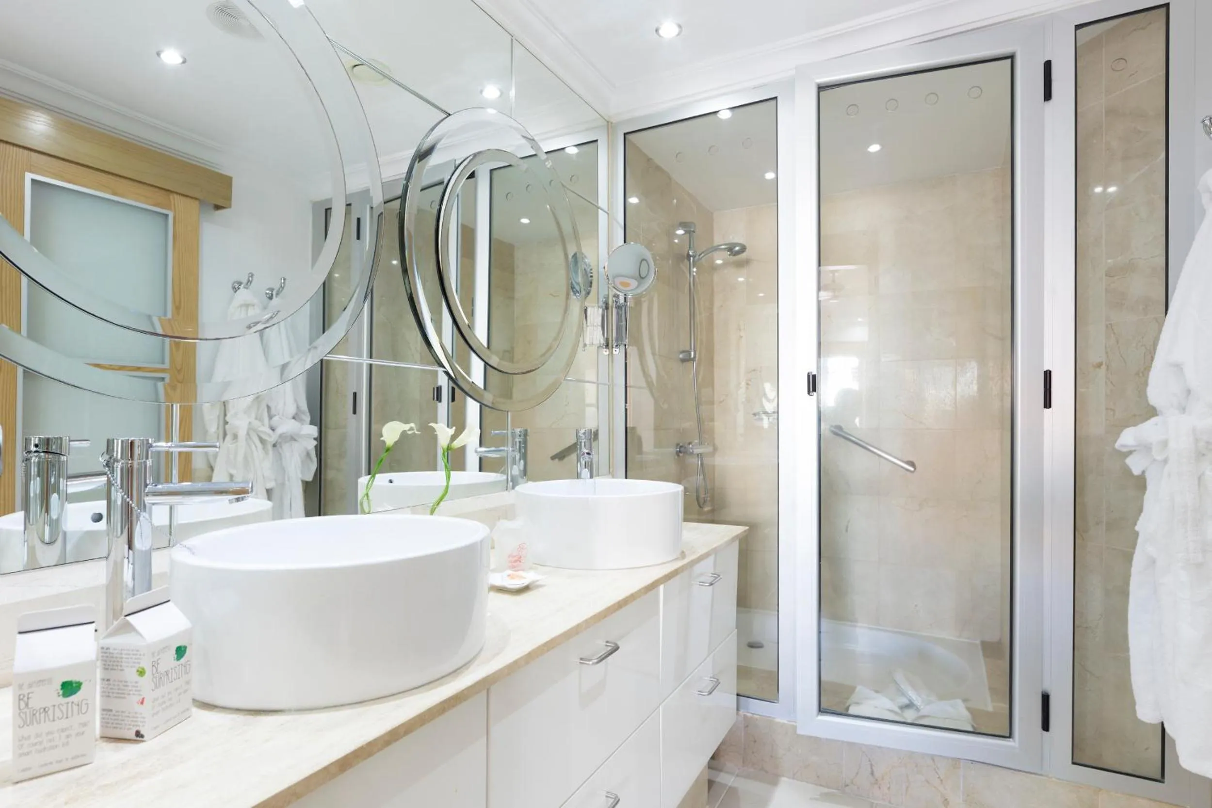 Bathroom in Atlas Suites Tenerife by EnjoyaHome