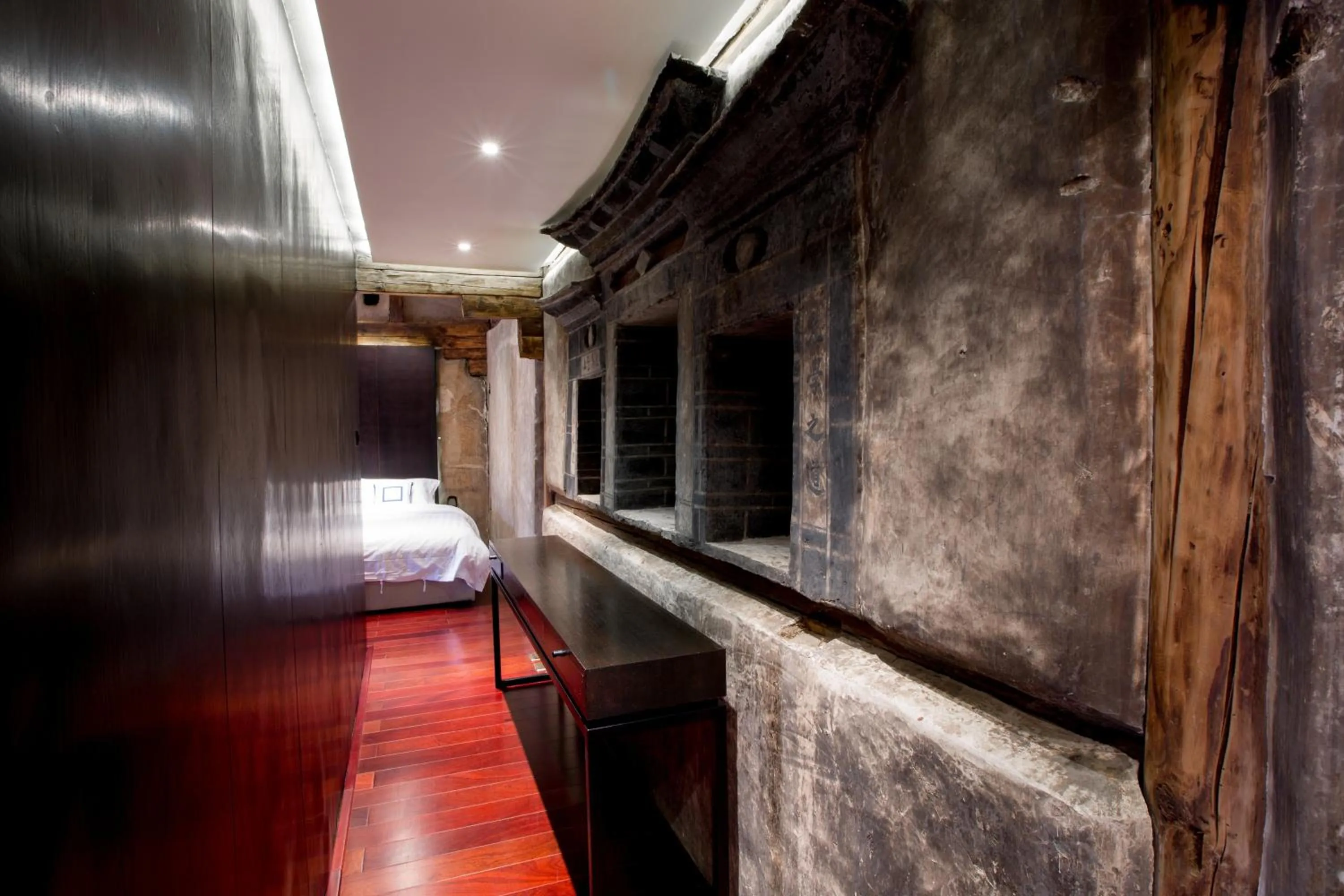 Decorative detail in Dali Sky Valley Heritage Boutique Hotel