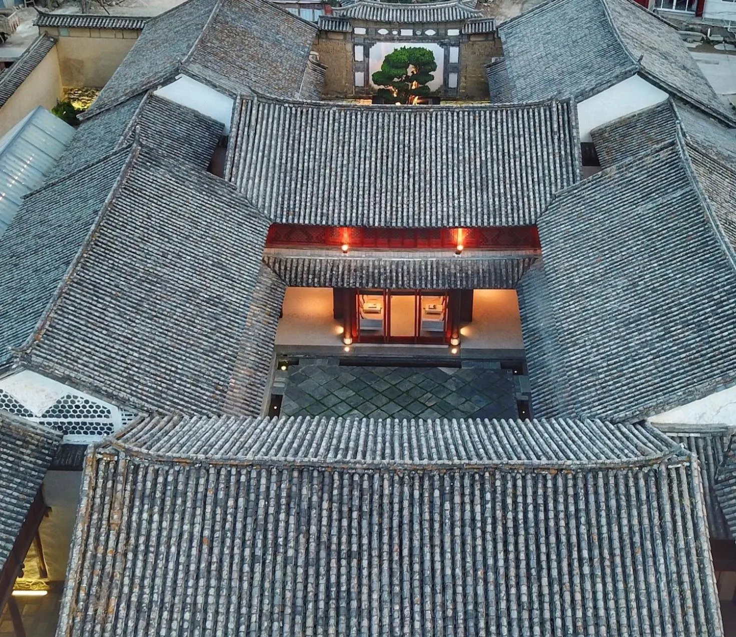 Bird's eye view in Dali Sky Valley Heritage Boutique Hotel