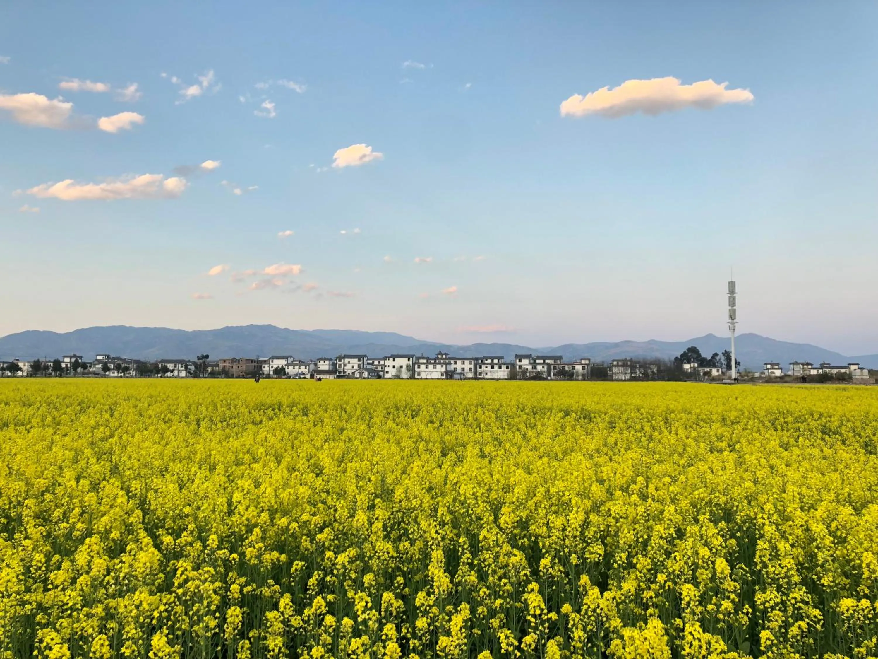 Natural landscape in Dali Sky Valley Heritage Boutique Hotel