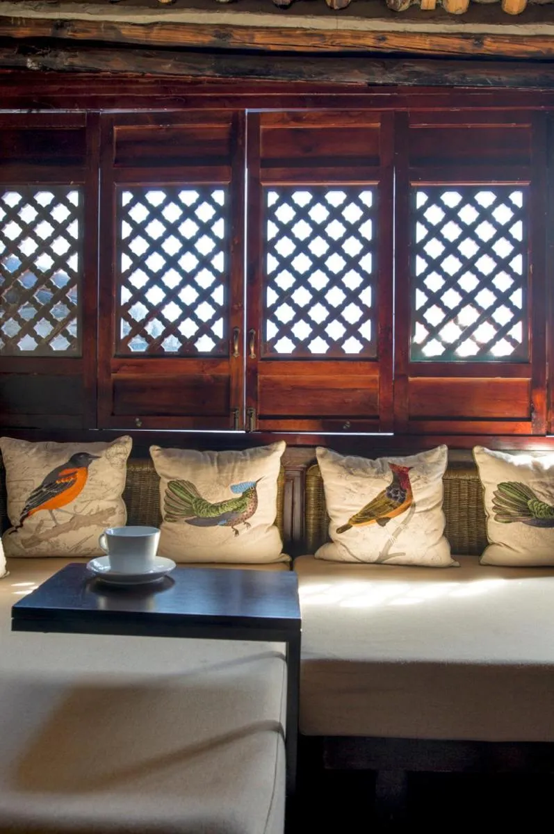 Decorative detail in Dali Sky Valley Heritage Boutique Hotel