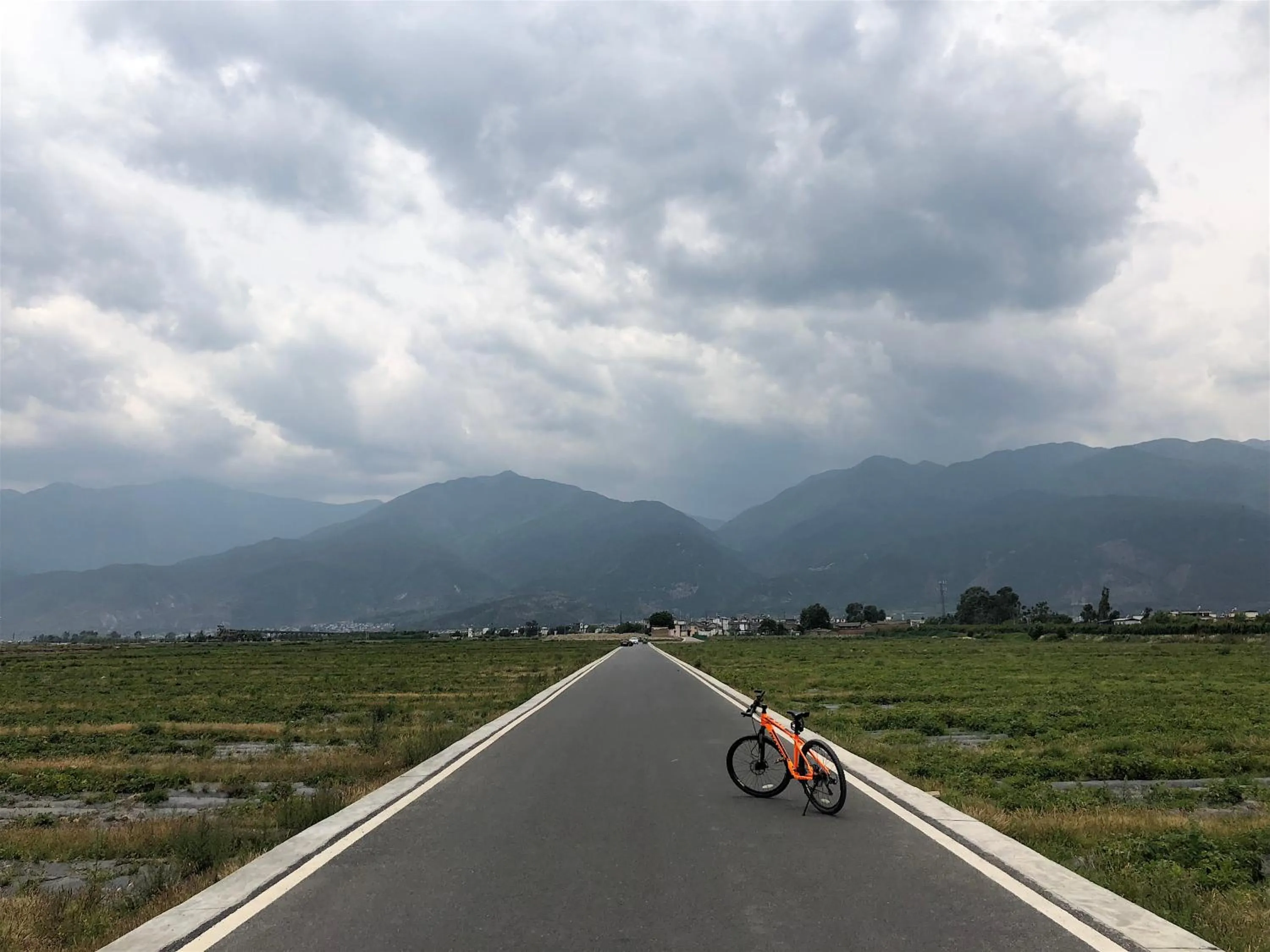 Natural landscape in Dali Sky Valley Heritage Boutique Hotel