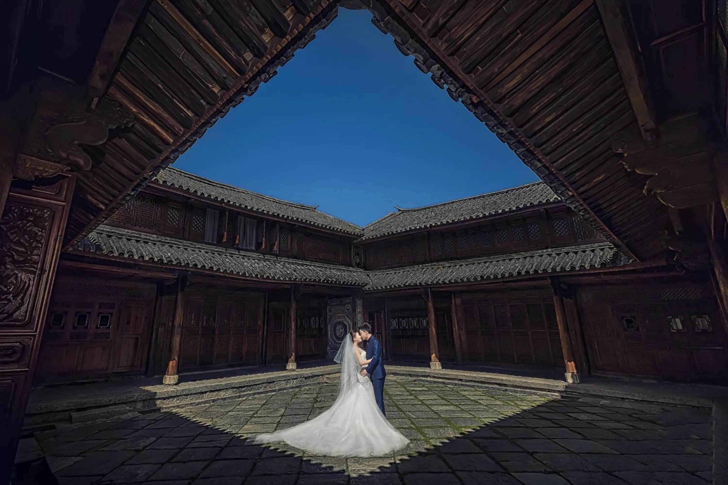 Garden view in Dali Sky Valley Heritage Boutique Hotel