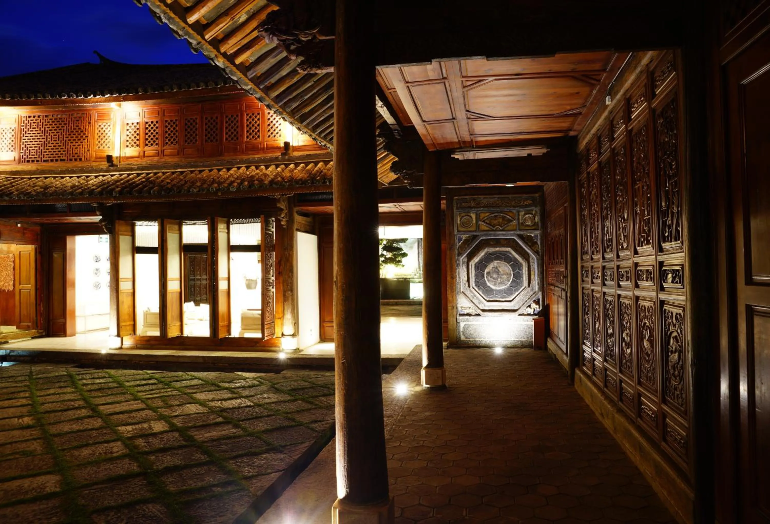 Garden view in Dali Sky Valley Heritage Boutique Hotel