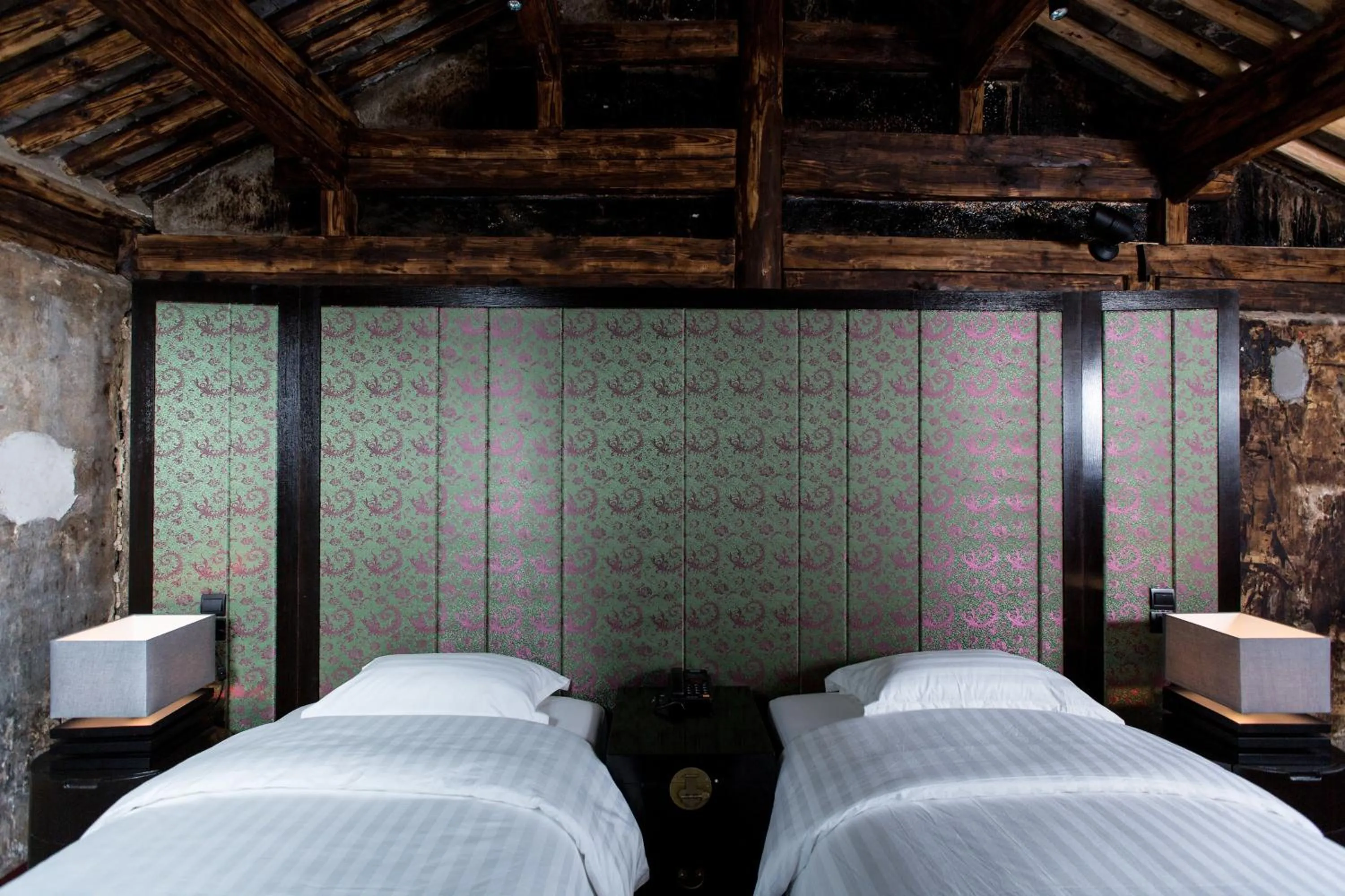 Decorative detail in Dali Sky Valley Heritage Boutique Hotel