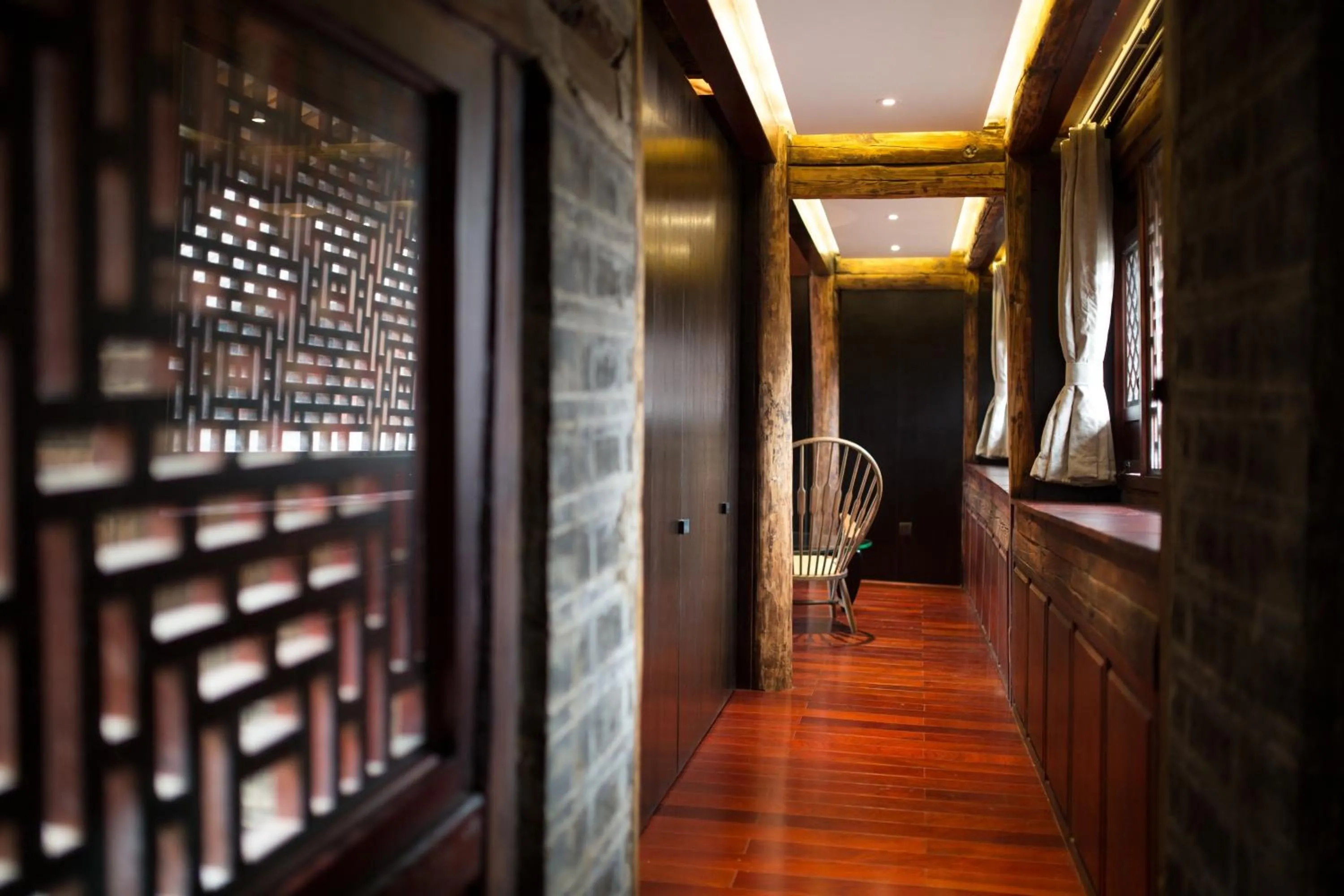 Decorative detail in Dali Sky Valley Heritage Boutique Hotel