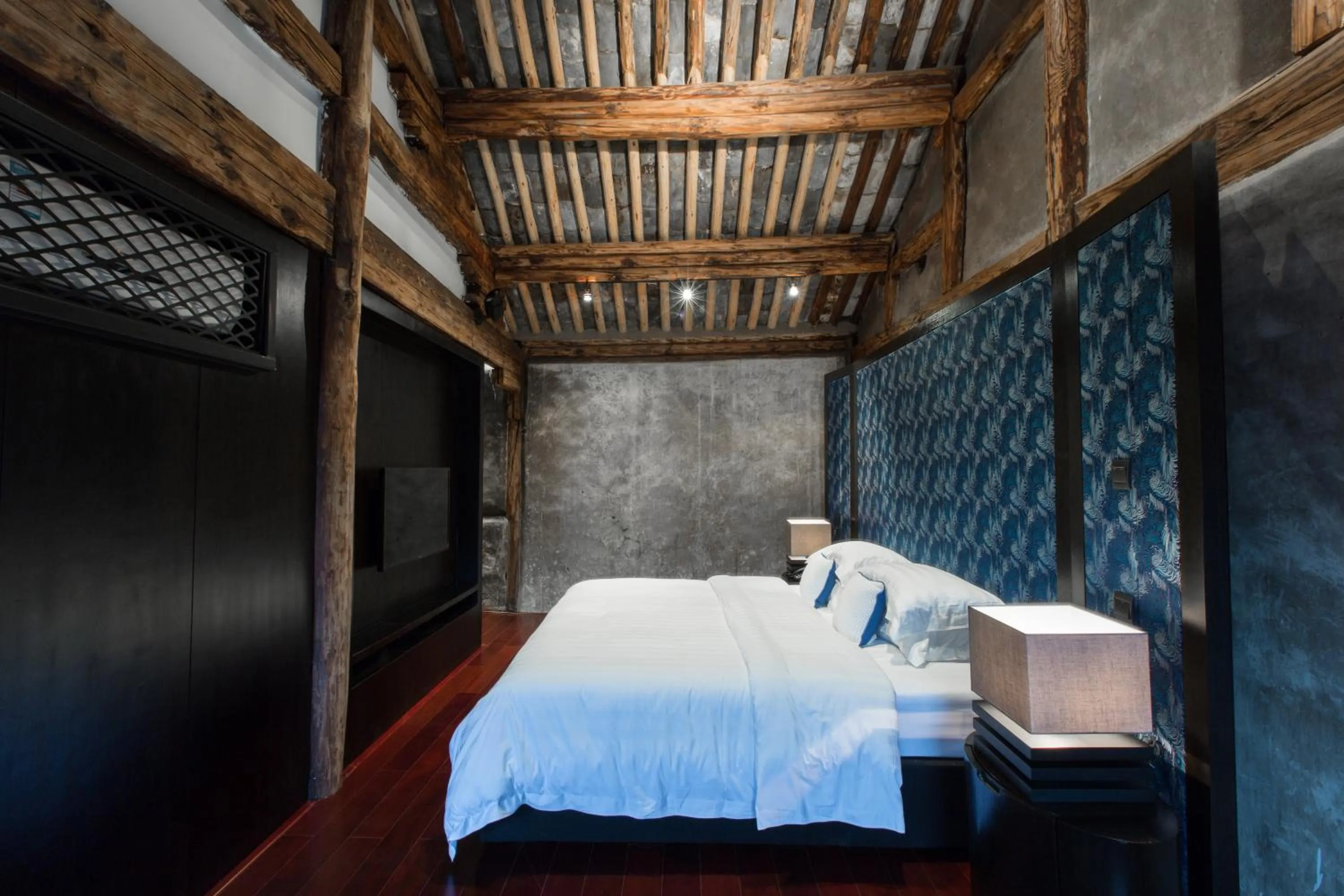 Decorative detail in Dali Sky Valley Heritage Boutique Hotel