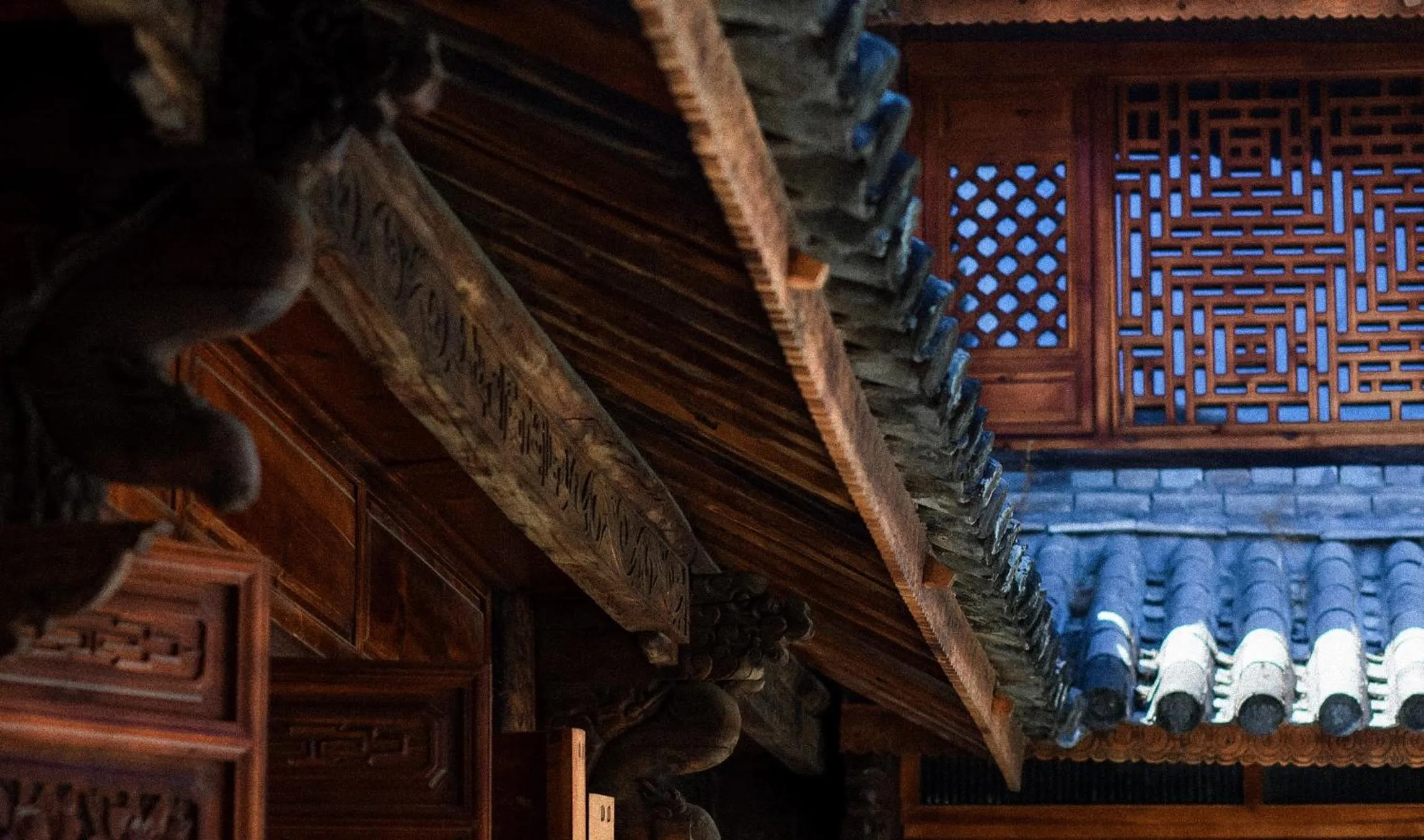 Garden view in Dali Sky Valley Heritage Boutique Hotel