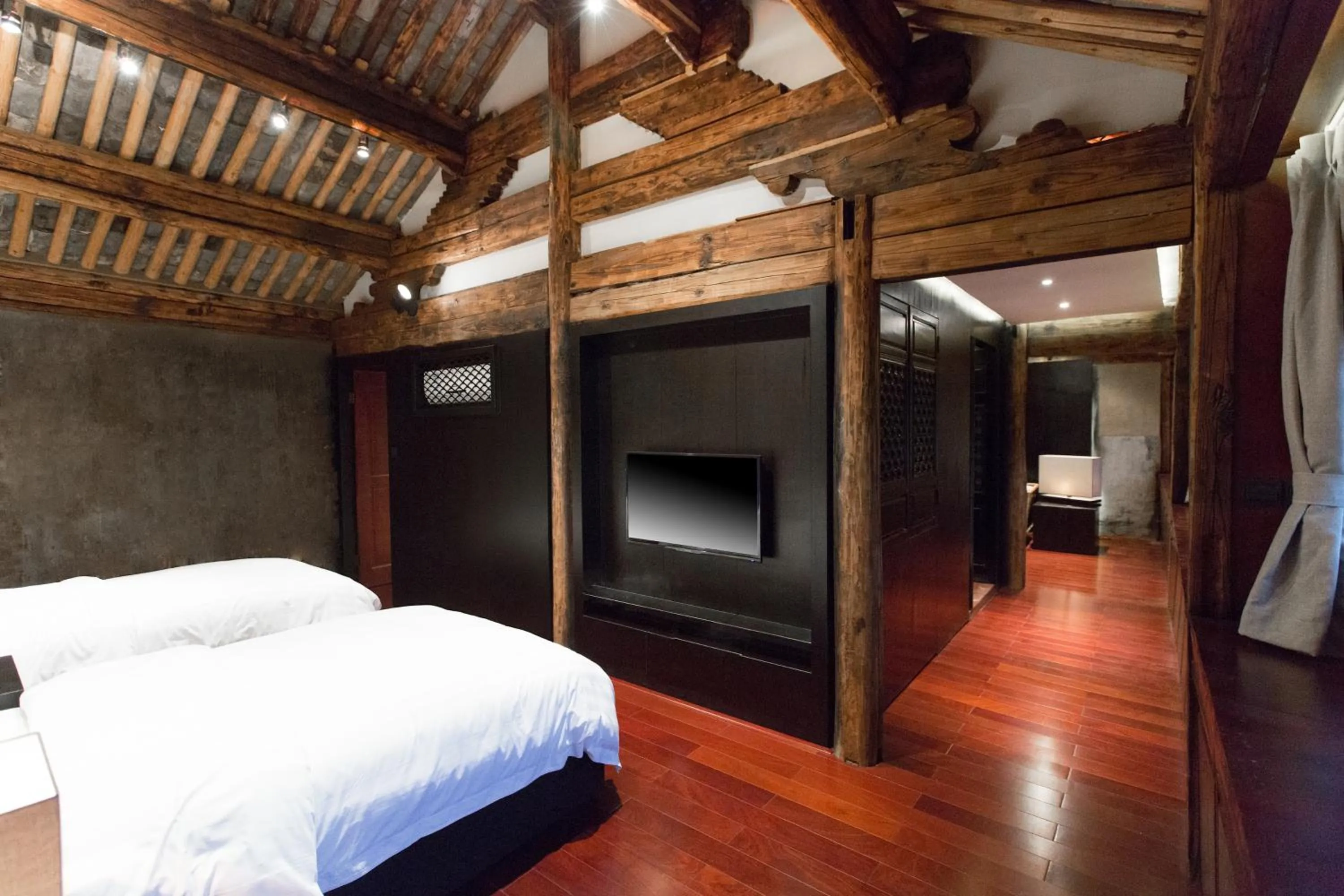 Decorative detail in Dali Sky Valley Heritage Boutique Hotel