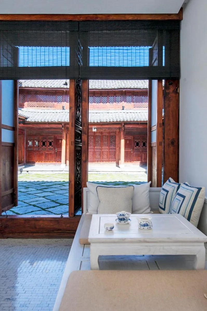 Lounge or bar in Dali Sky Valley Heritage Boutique Hotel