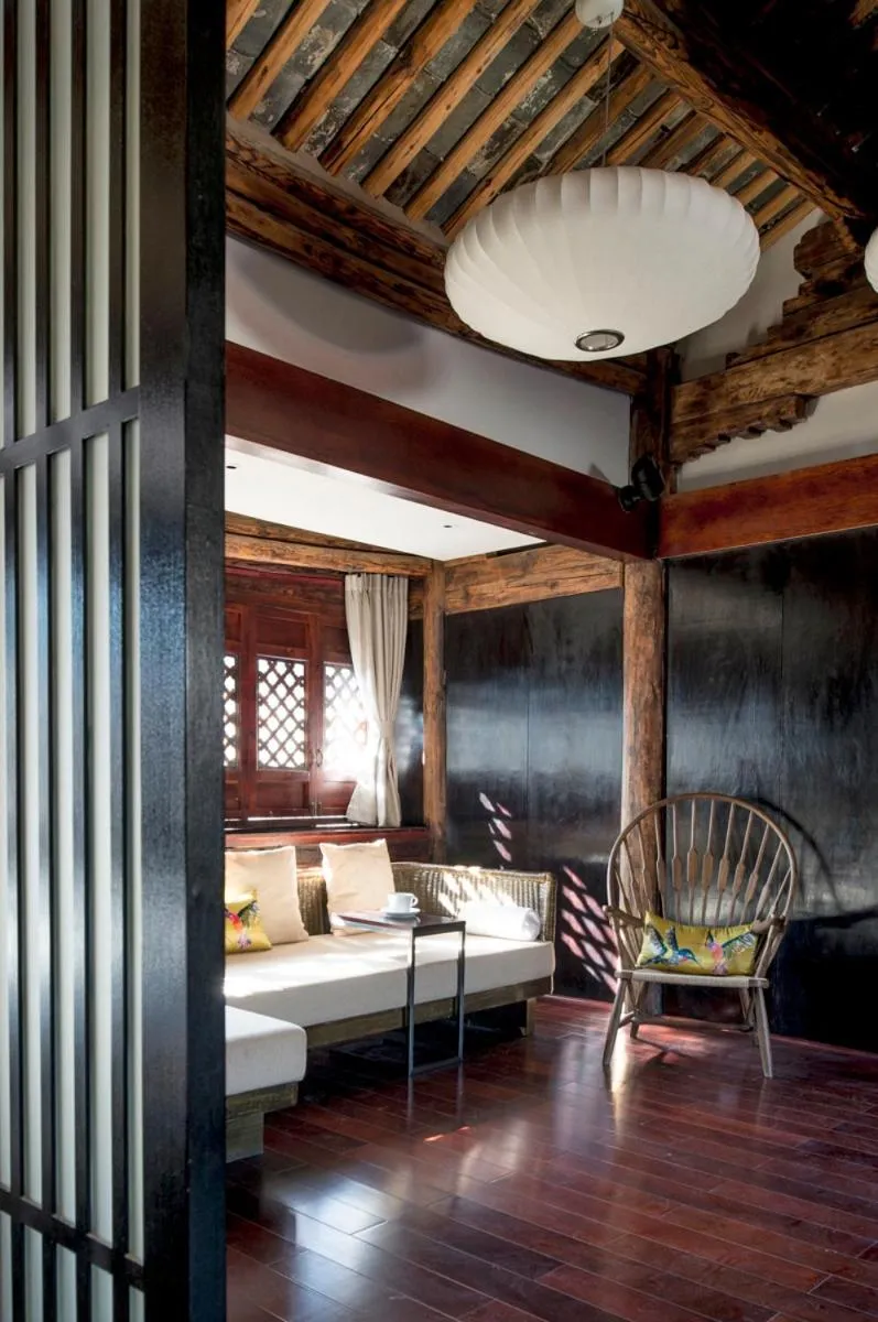 Decorative detail in Dali Sky Valley Heritage Boutique Hotel