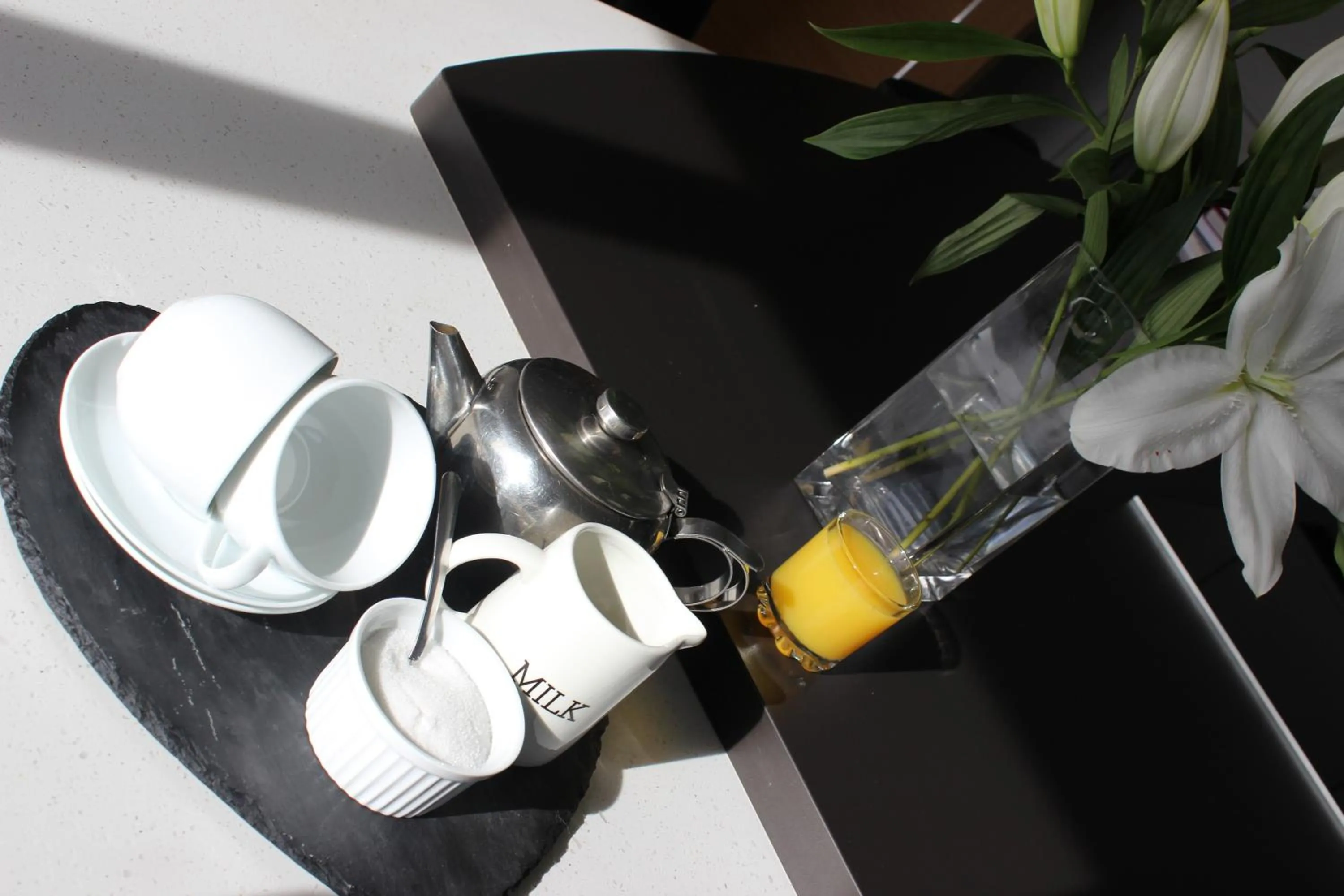 Restaurant/places to eat in Seren Las, Tenby