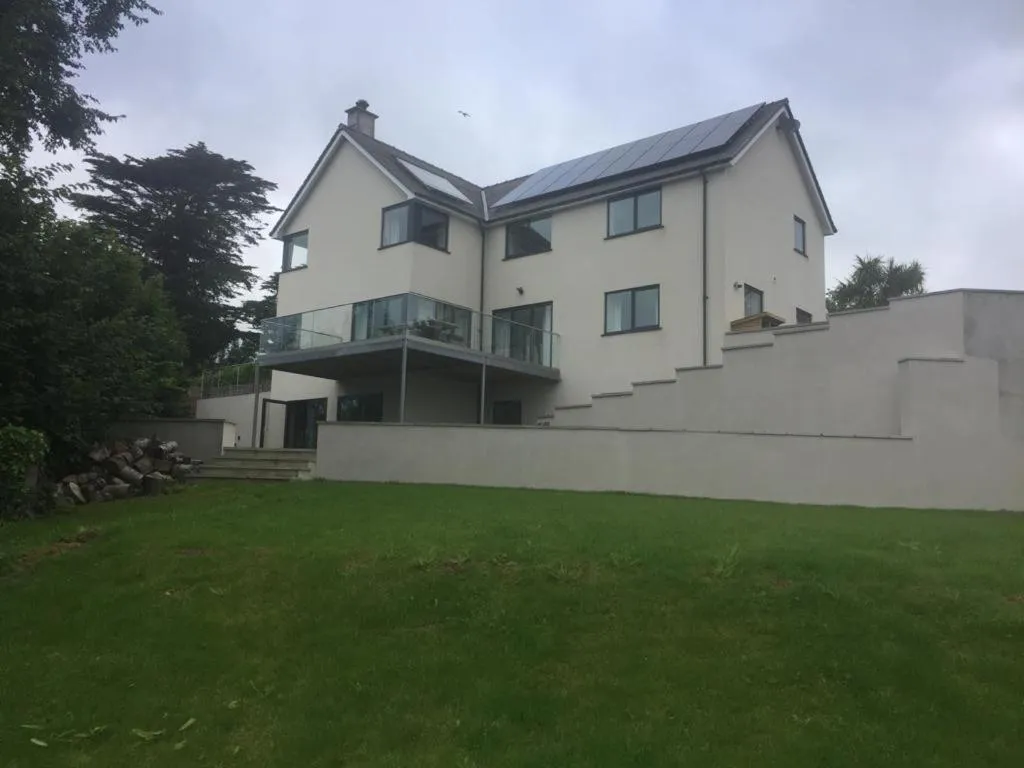 Property building in Seren Las, Tenby