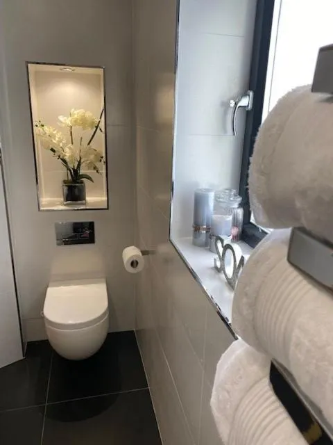 Toilet in Seren Las, Tenby