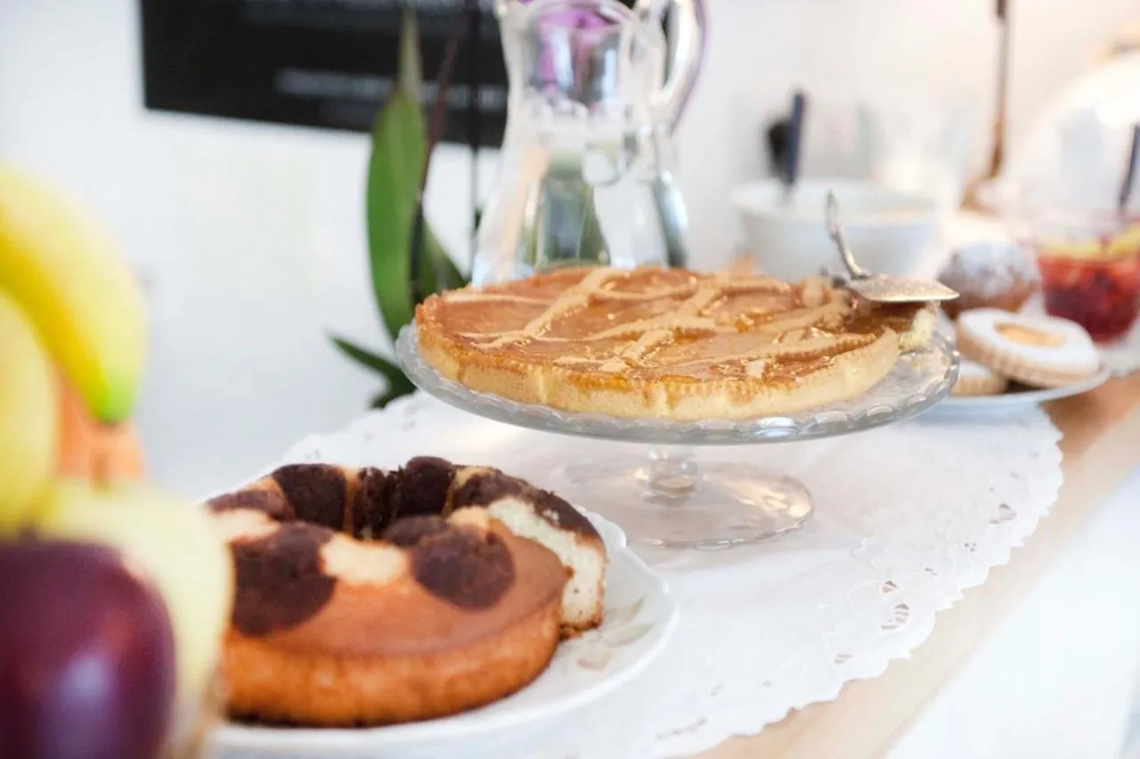 Buffet breakfast in A due Passi