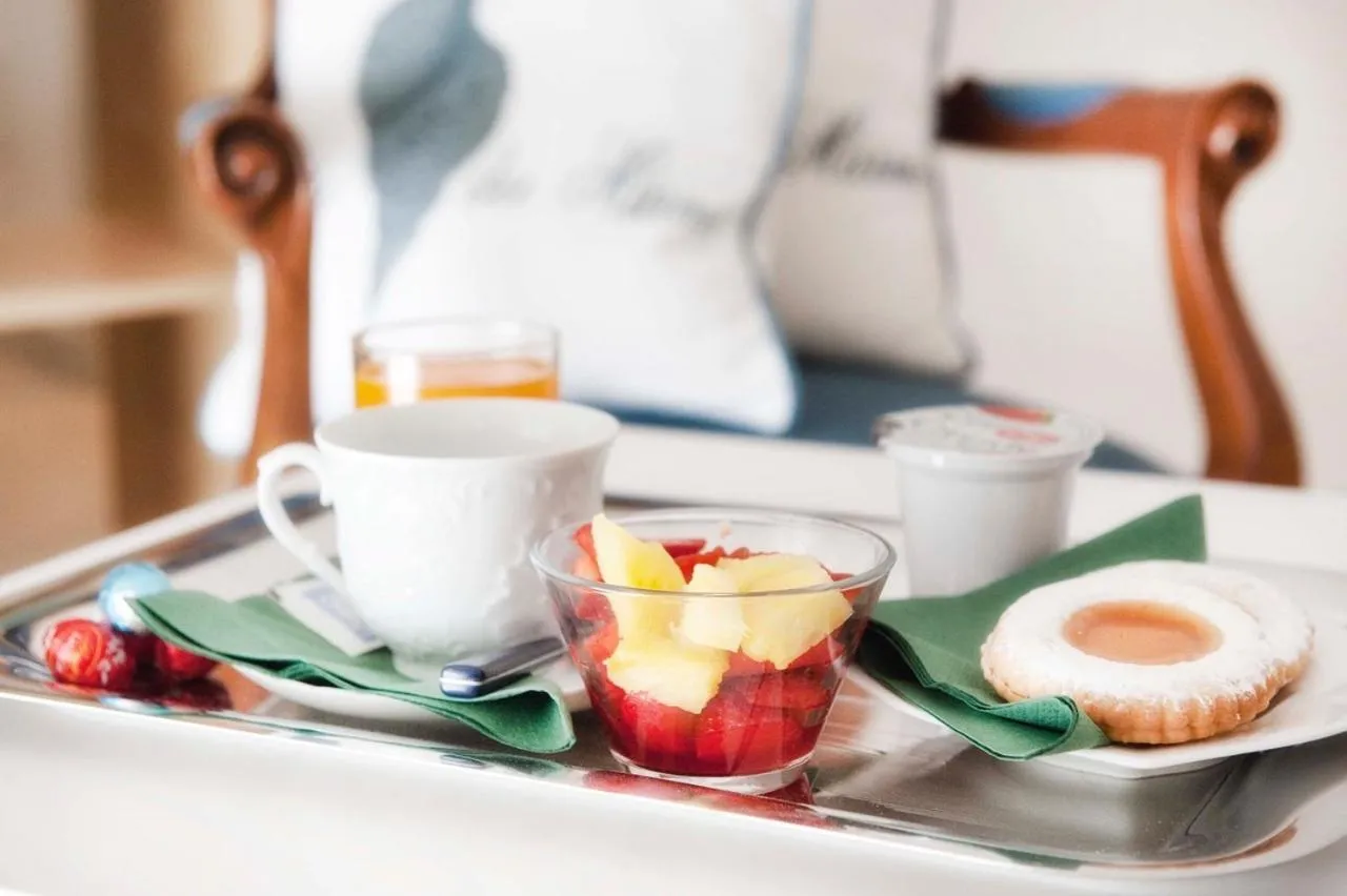 Food close-up in A due Passi