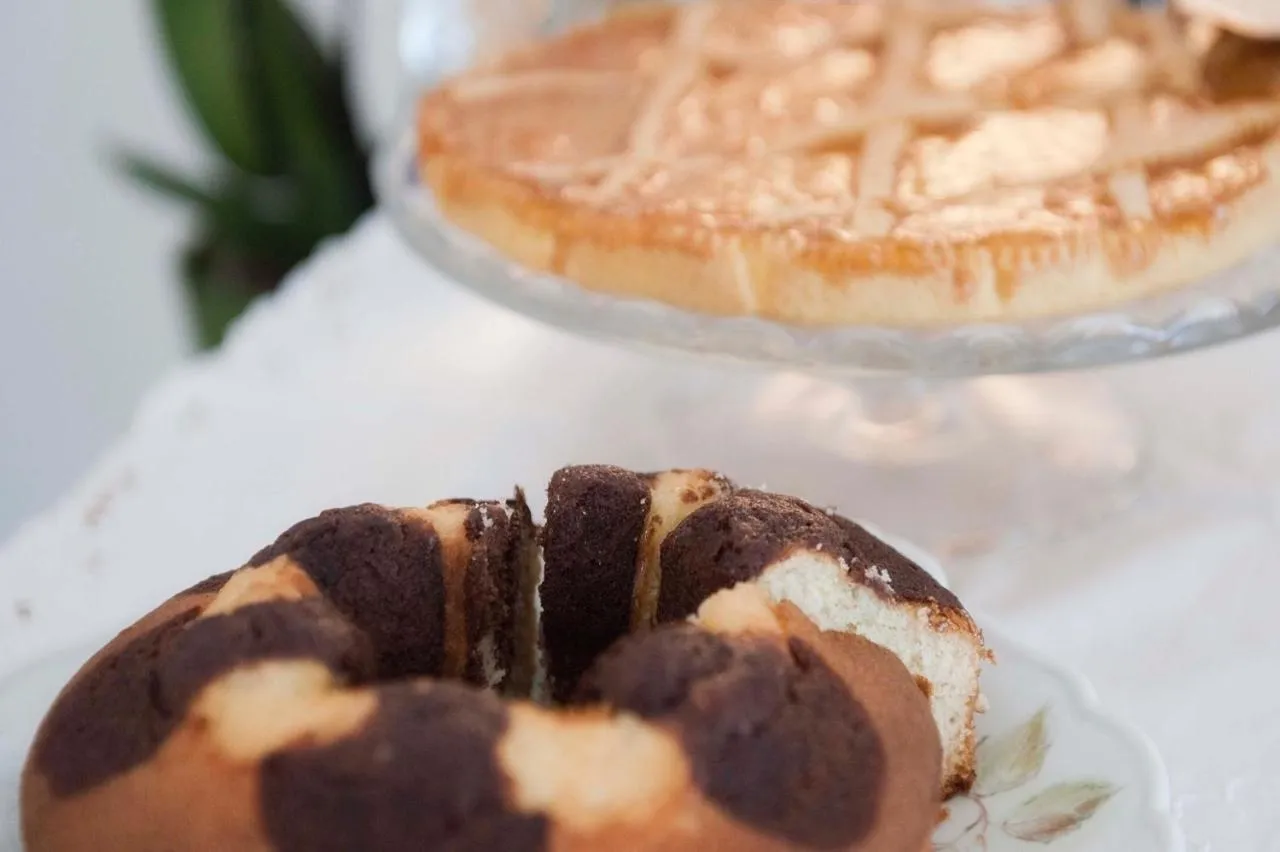 Buffet breakfast in A due Passi