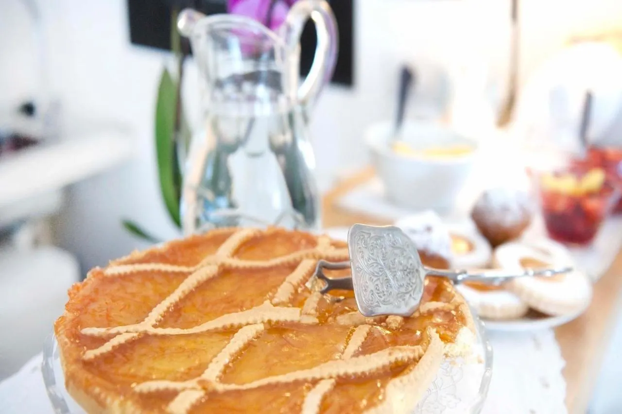 Buffet breakfast in A due Passi