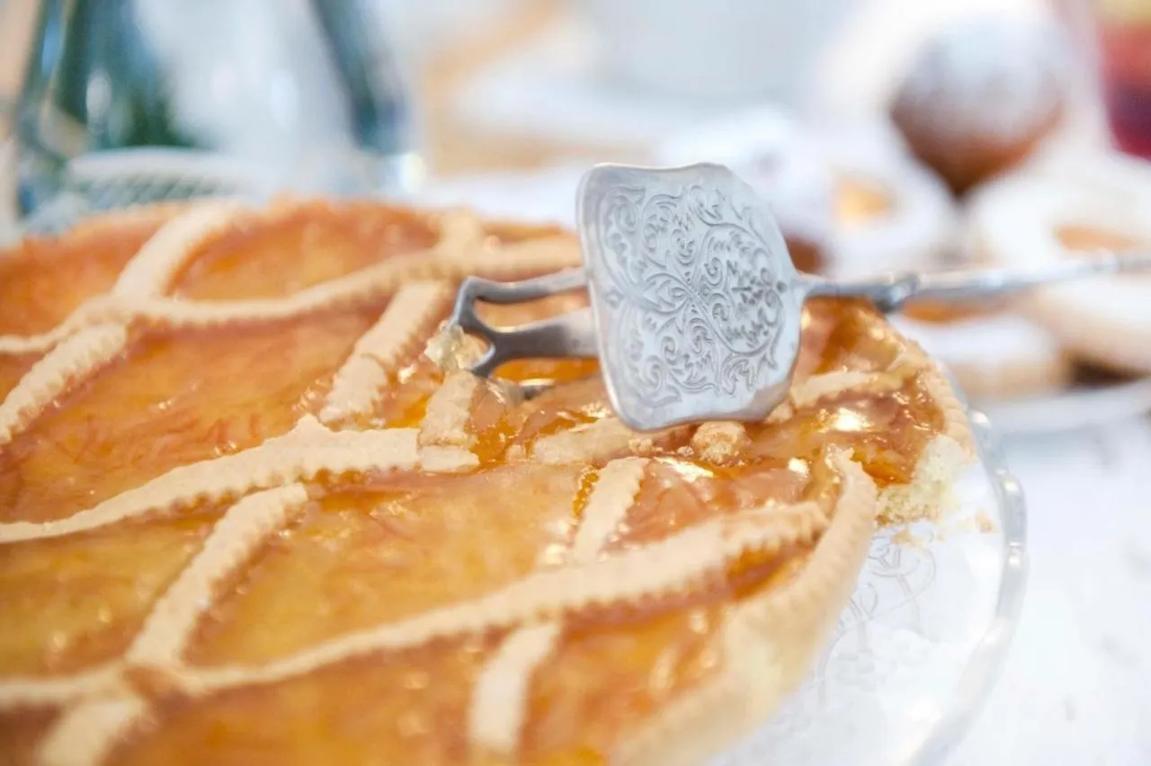 Buffet breakfast in A due Passi