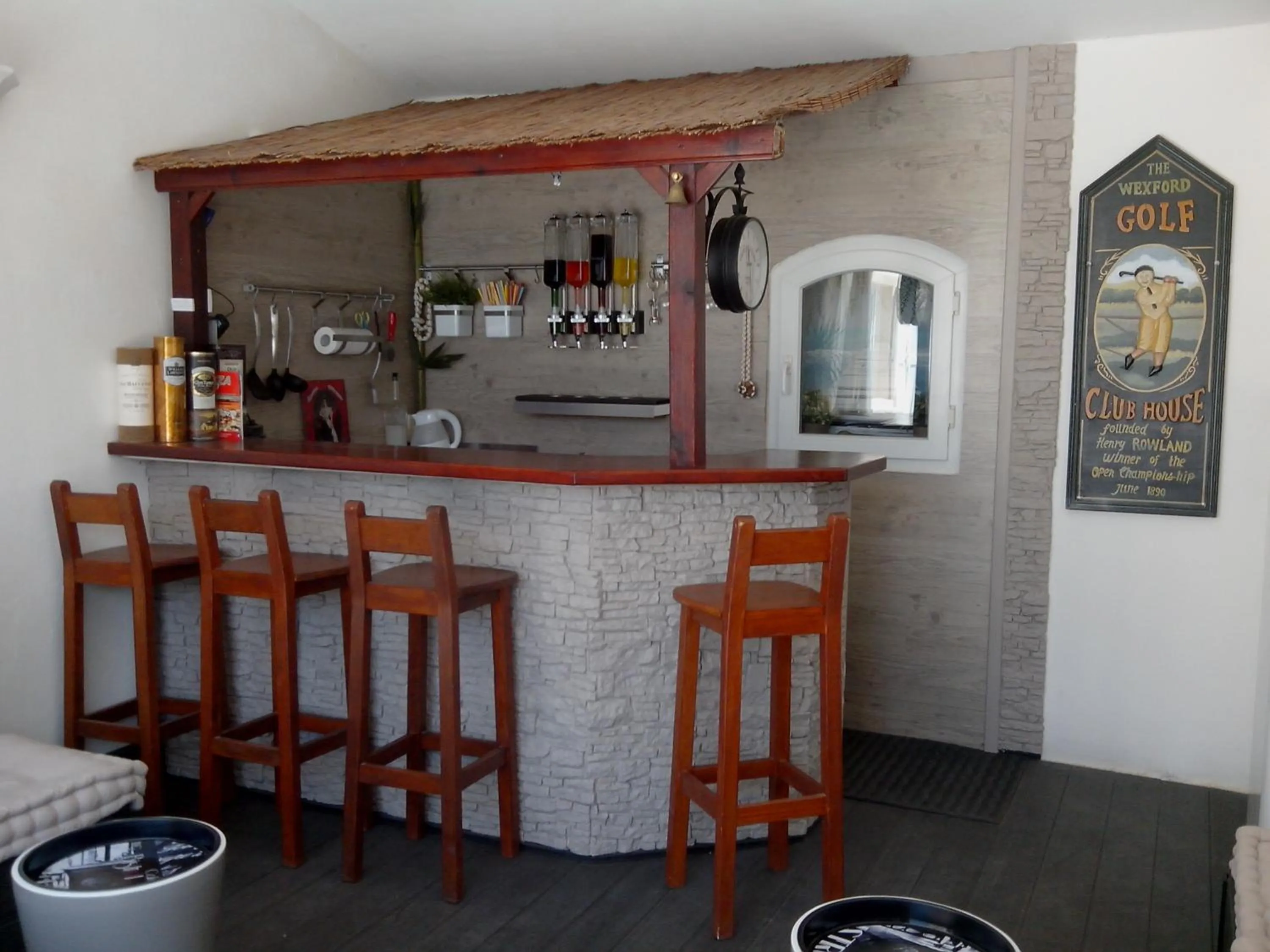 Kitchen or kitchenette in Chez Isabelle et Guy B&B