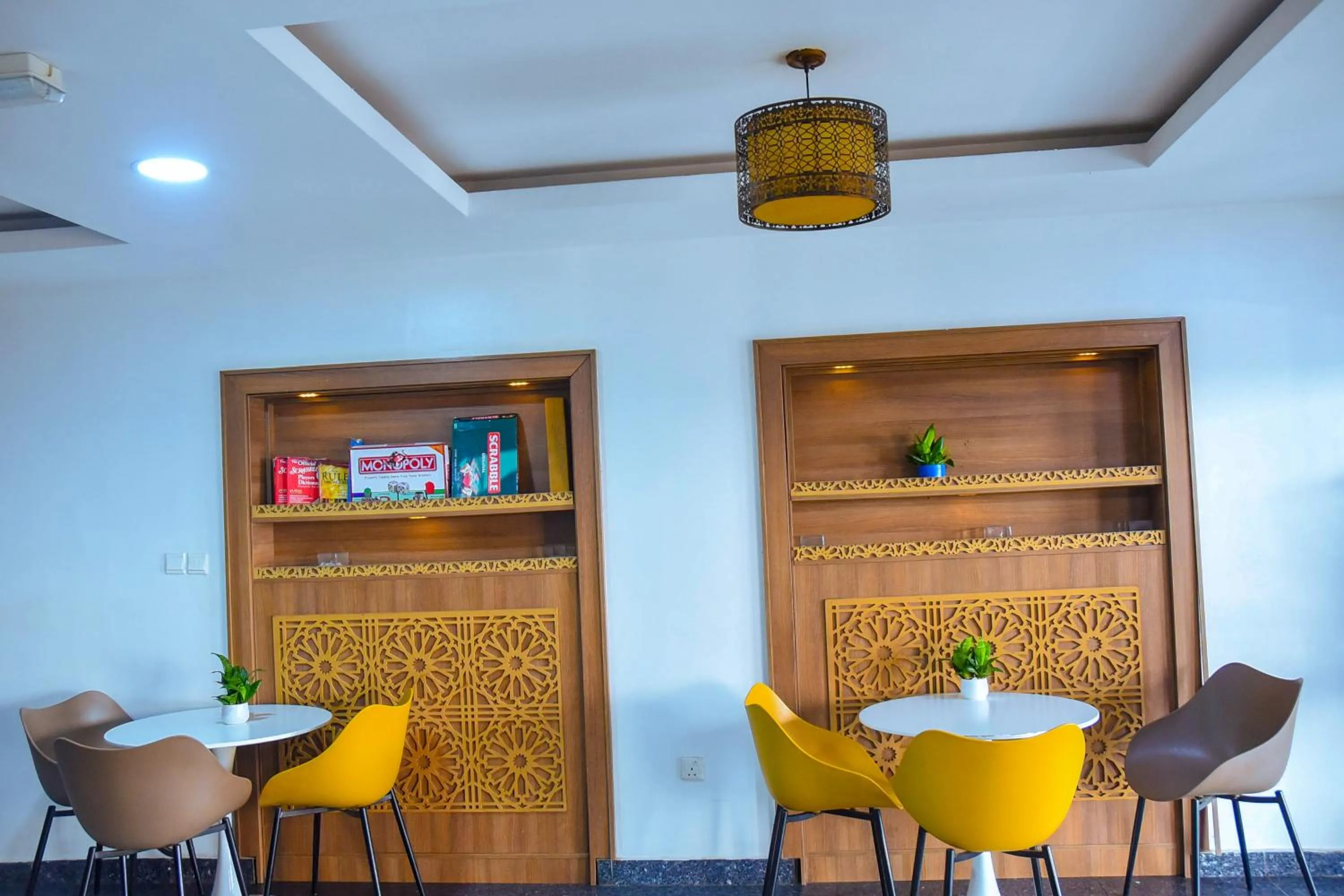 Game Room in Nisa Wellness Retreat