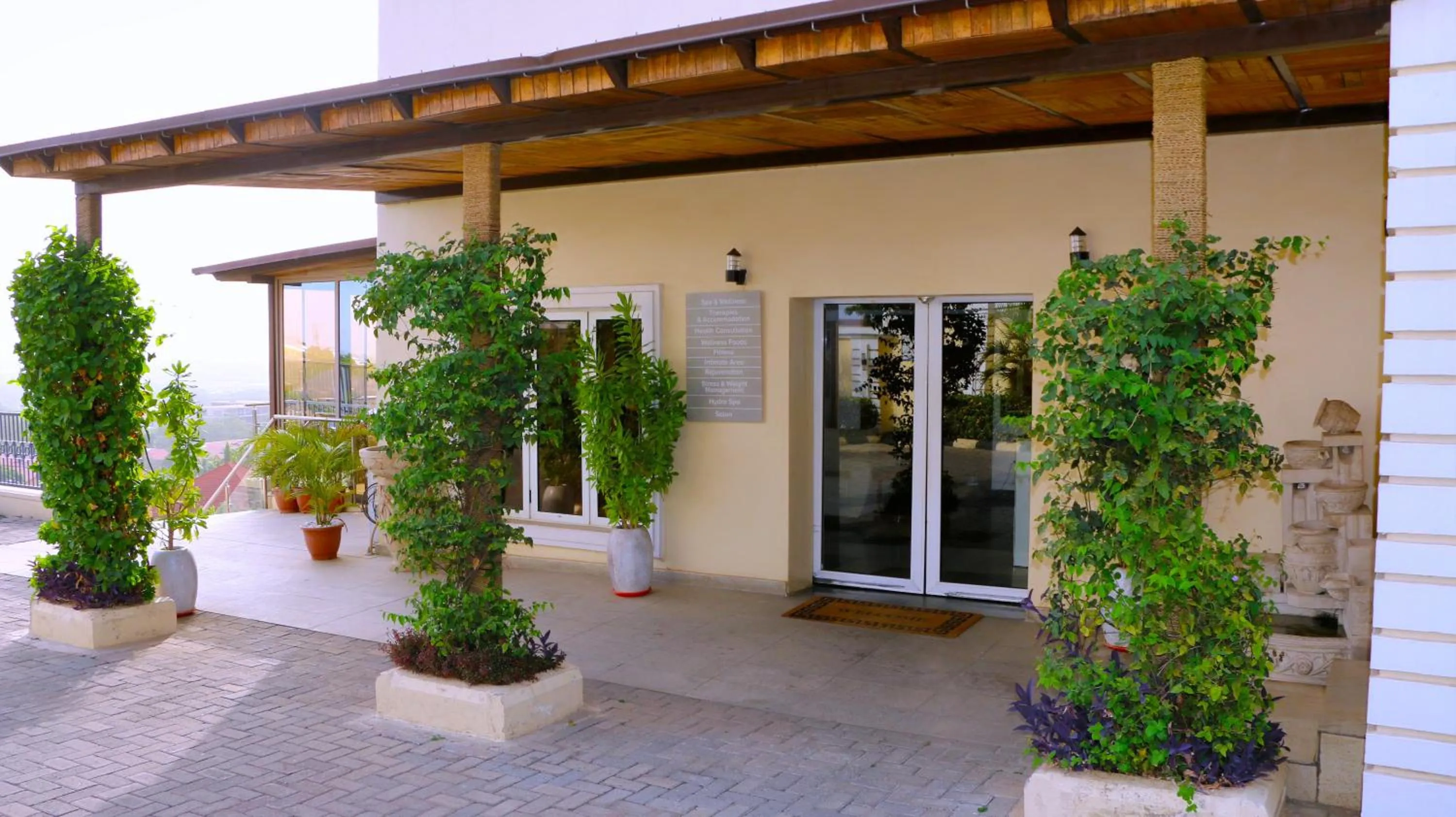 Property building in Nisa Wellness Retreat