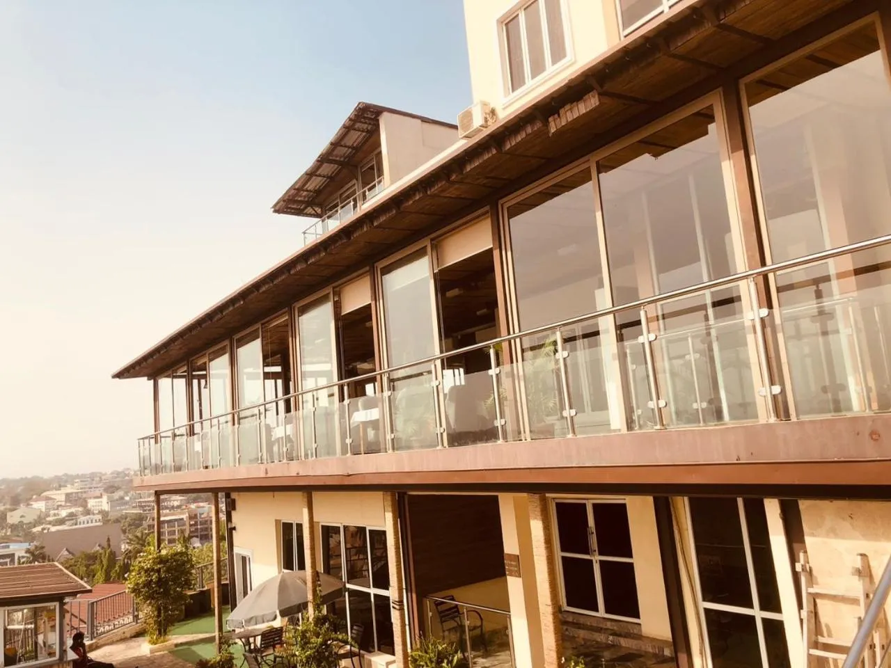 View (from property/room) in Nisa Wellness Retreat