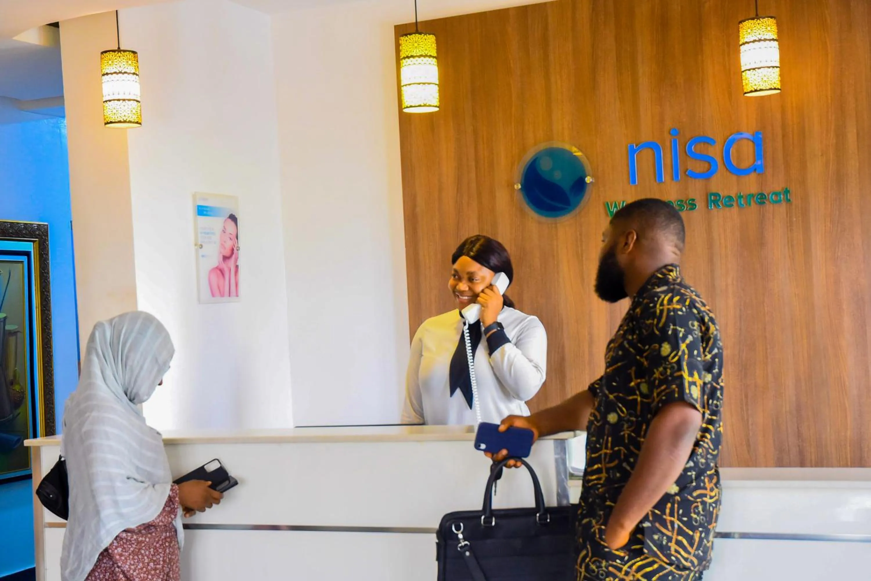 Staff in Nisa Wellness Retreat