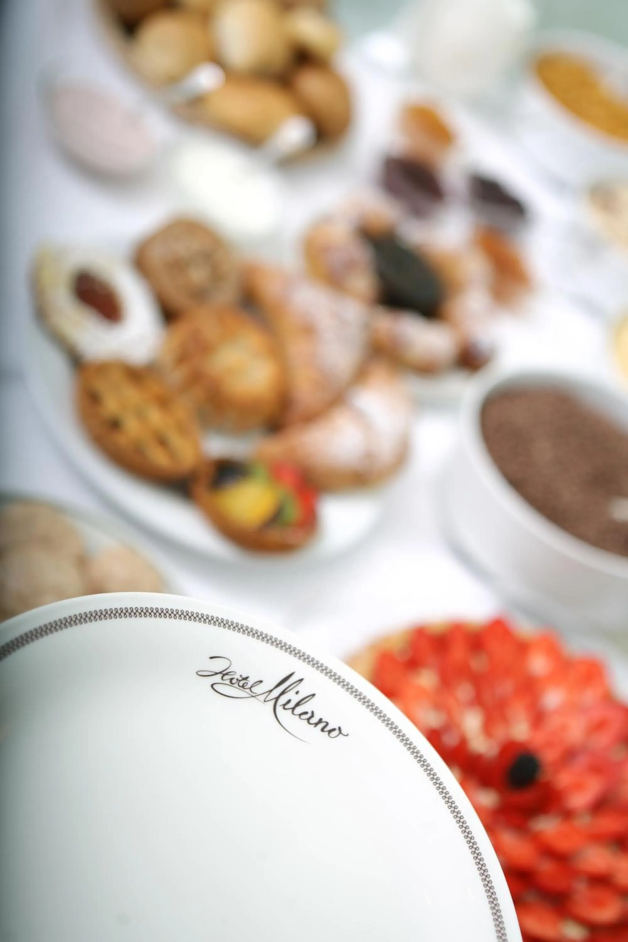 Food in Albergo Milano