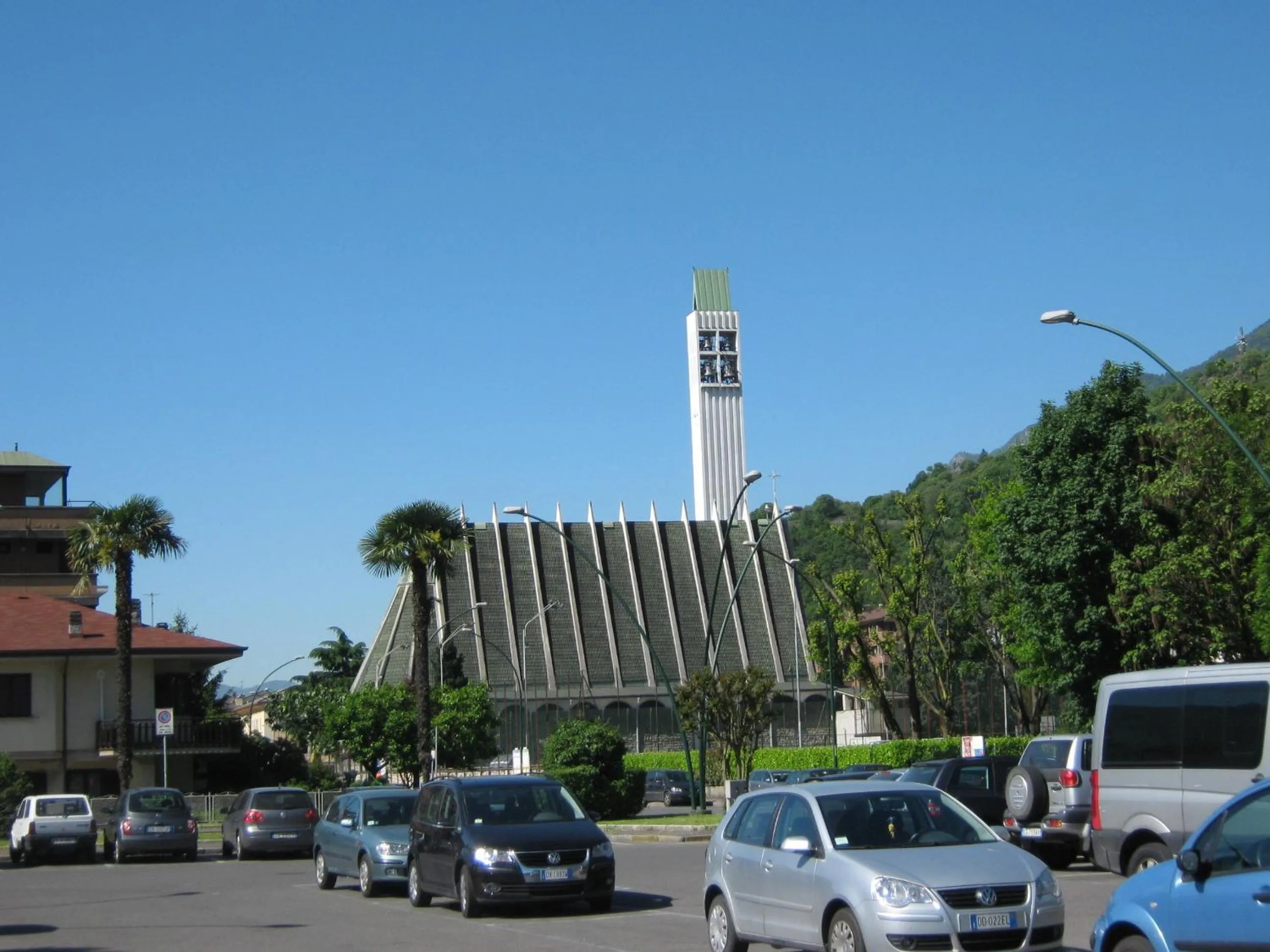 Area and facilities in Albergo Milano