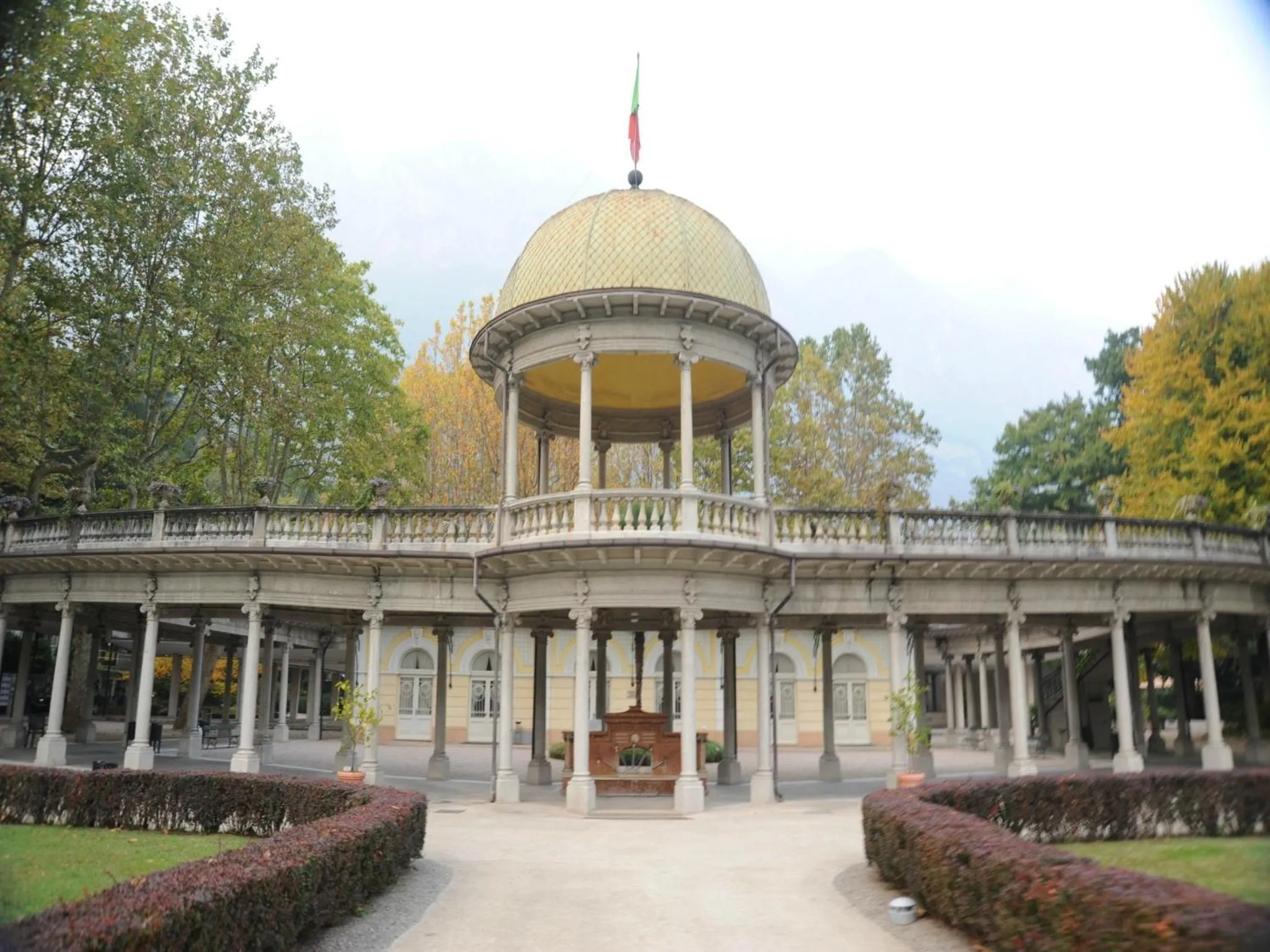 Area and facilities in Albergo Milano