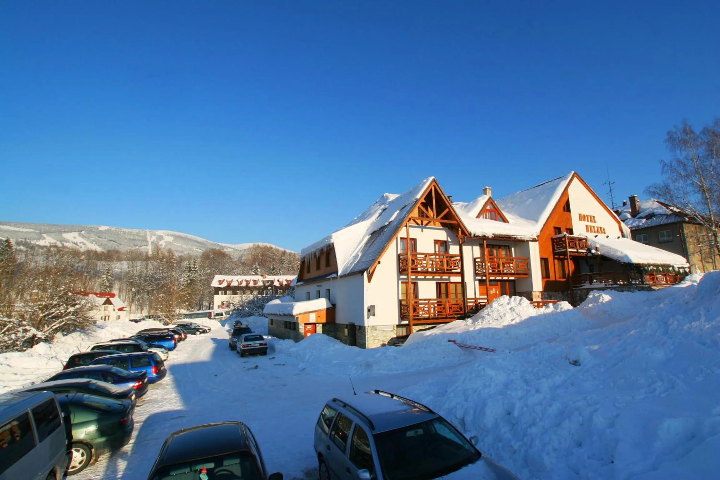 Property building in Hotel Helena