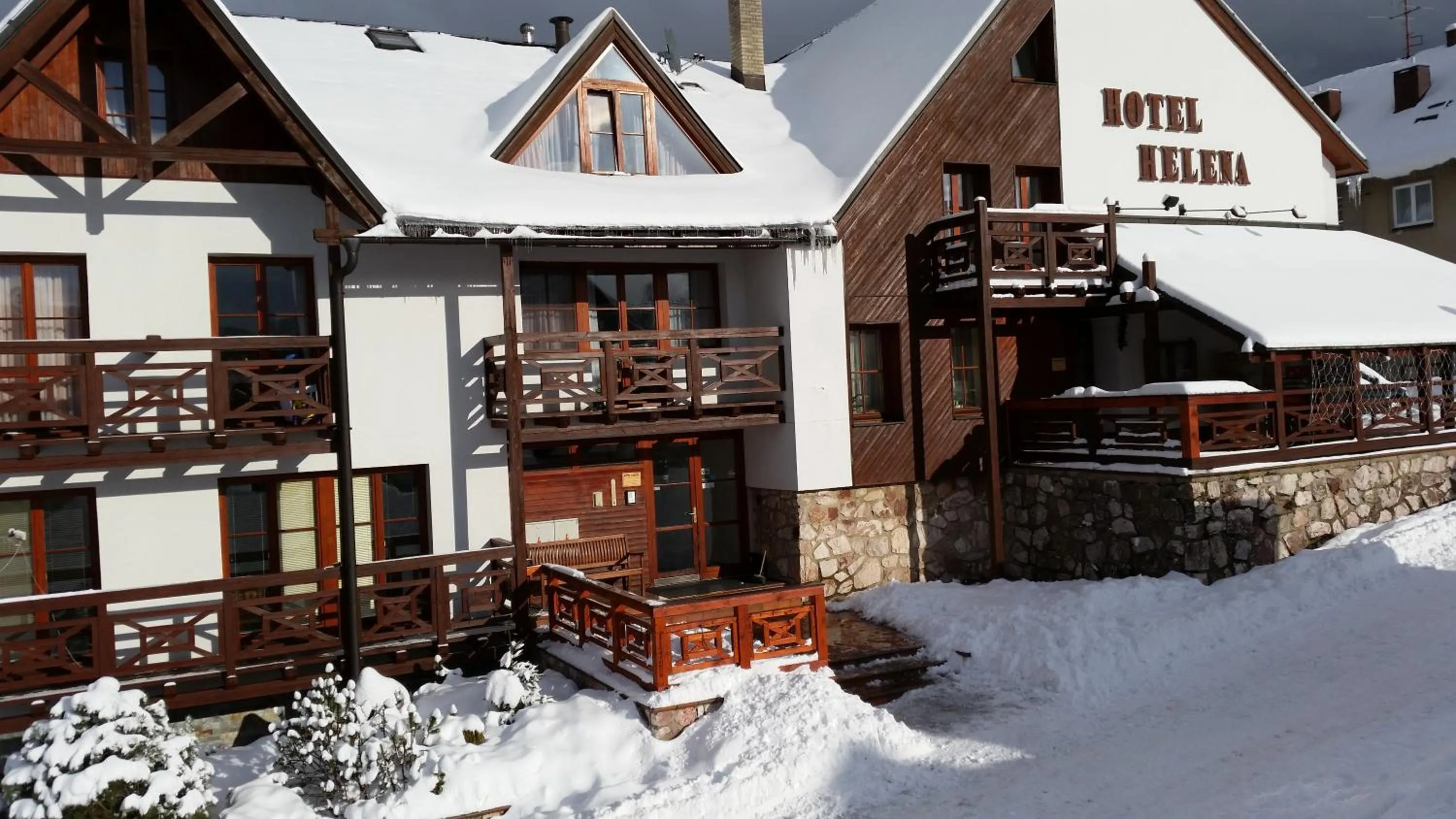 Property building in Hotel Helena