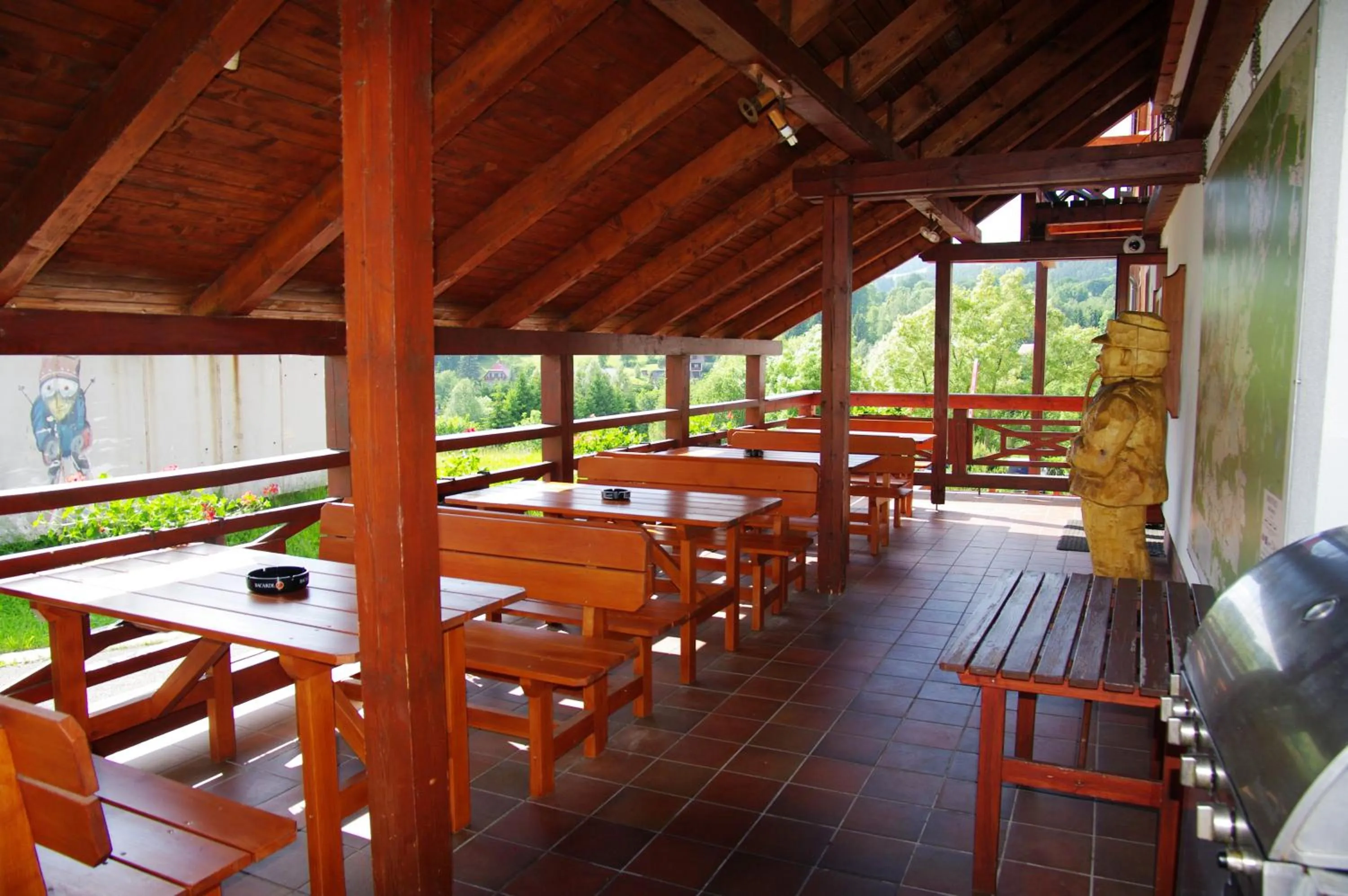 Property building in Hotel Helena