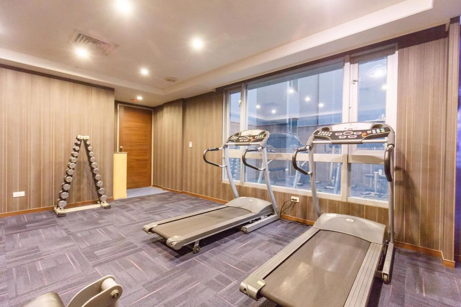 Fitness centre/facilities in SLV Hotel Group-SLV Business Hotel