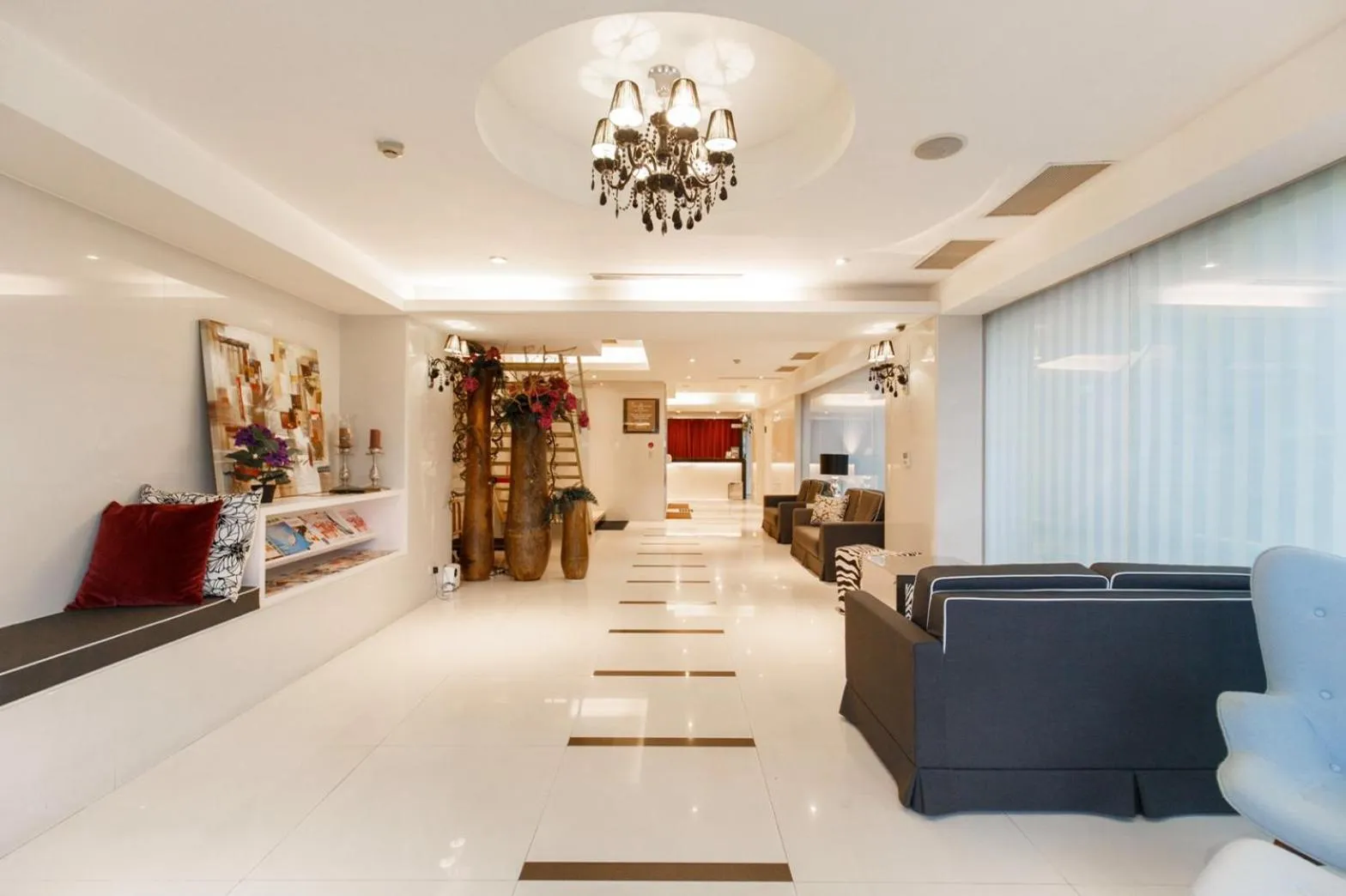 Lobby or reception in SLV Hotel Group-SLV Business Hotel